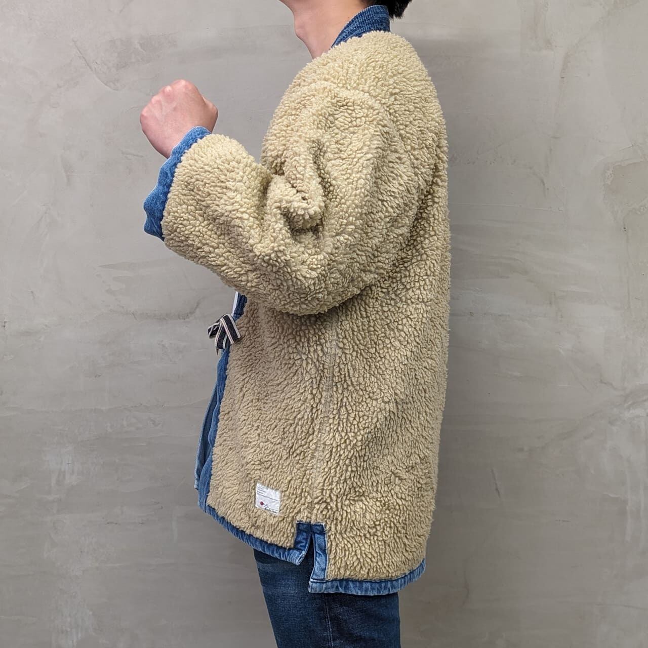 DENTO"" BOA KIMONO JACKET［REVERSIBLE ver.］