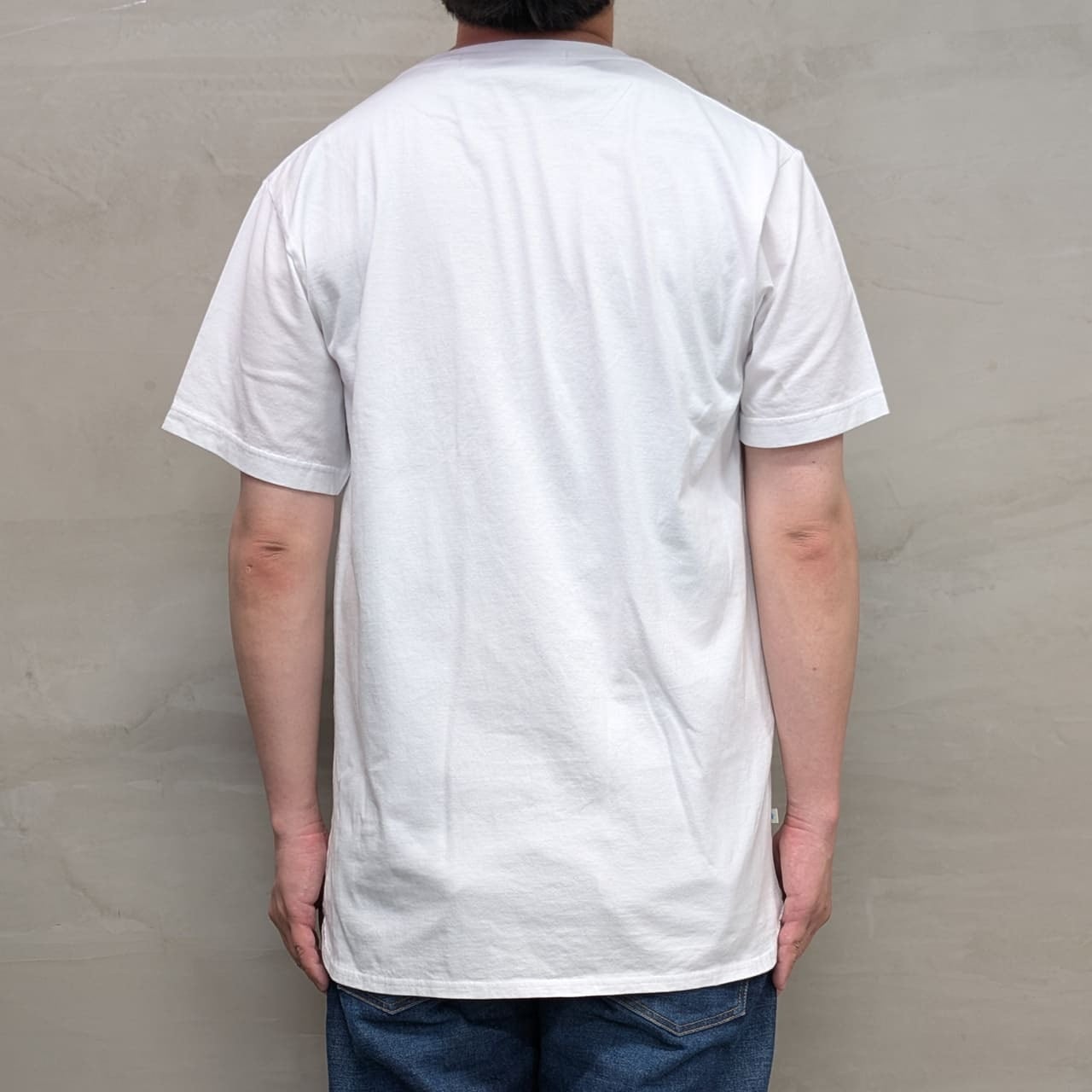 PLAIN T-SHIRT［ROUND］/ WHITE
