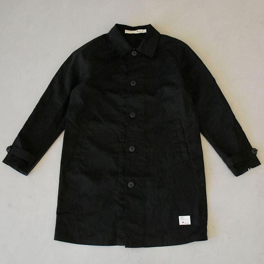 VINTAGE SHOP COAT / BLACK