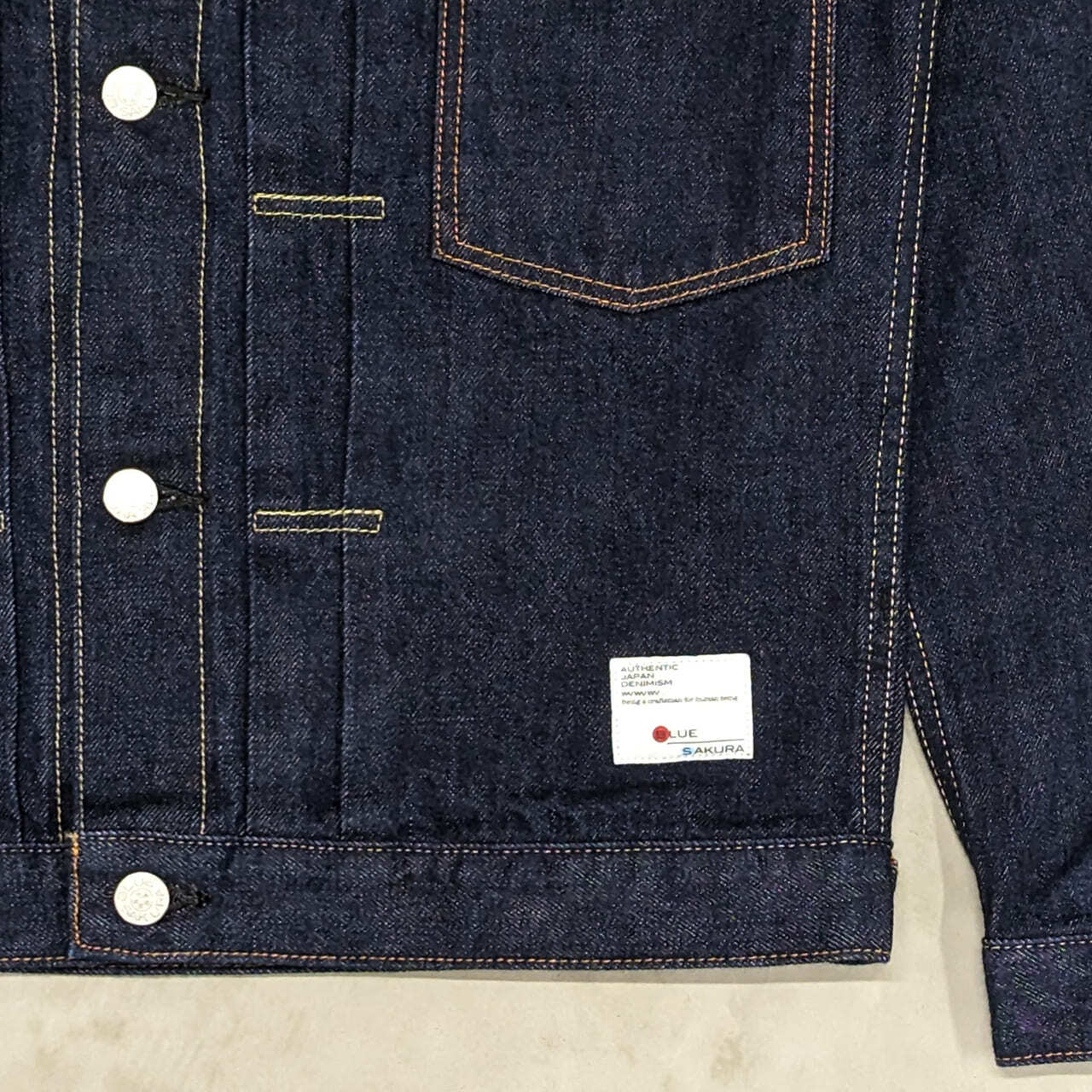DENIM JACKET 2nd type OW