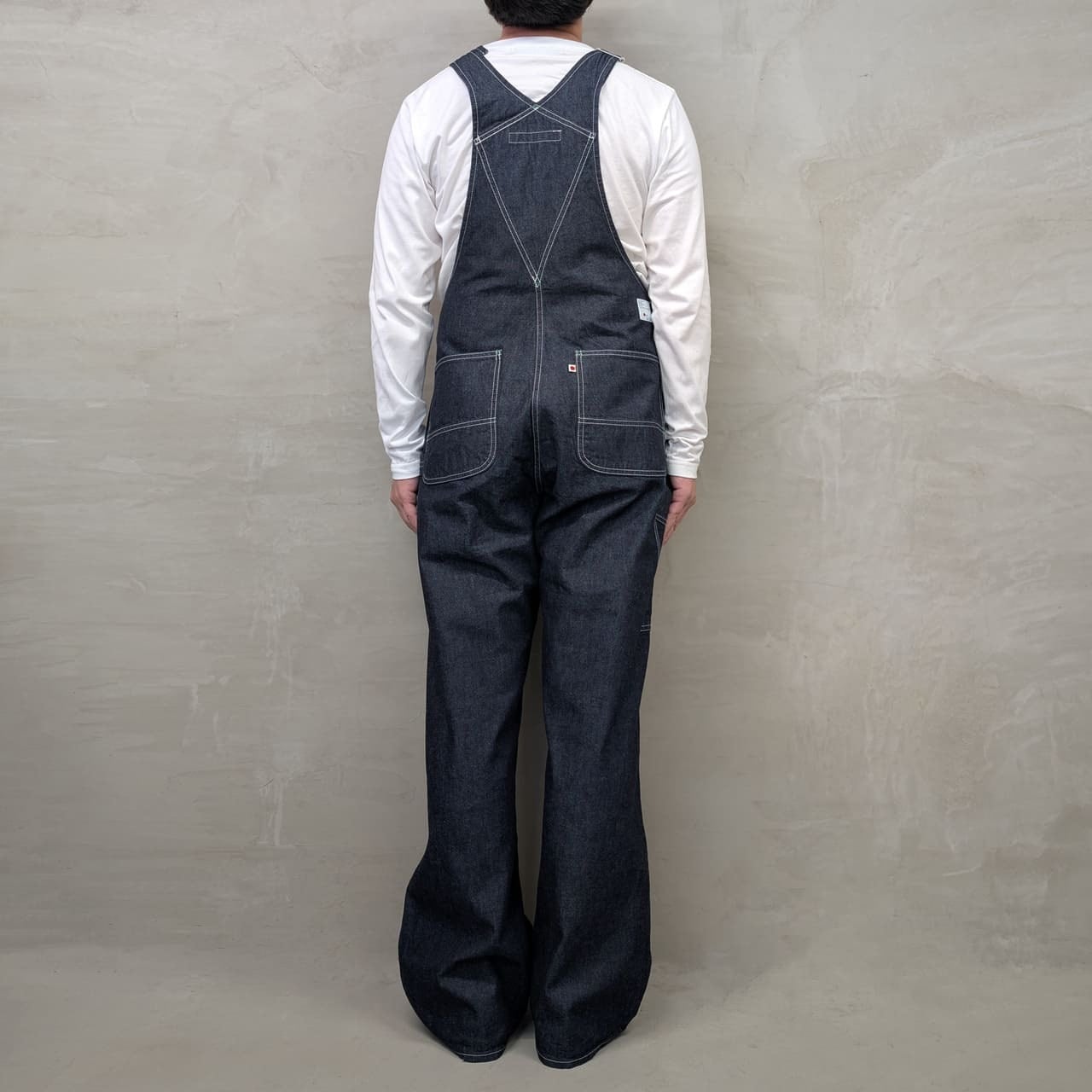 DENIM OVERALL OW