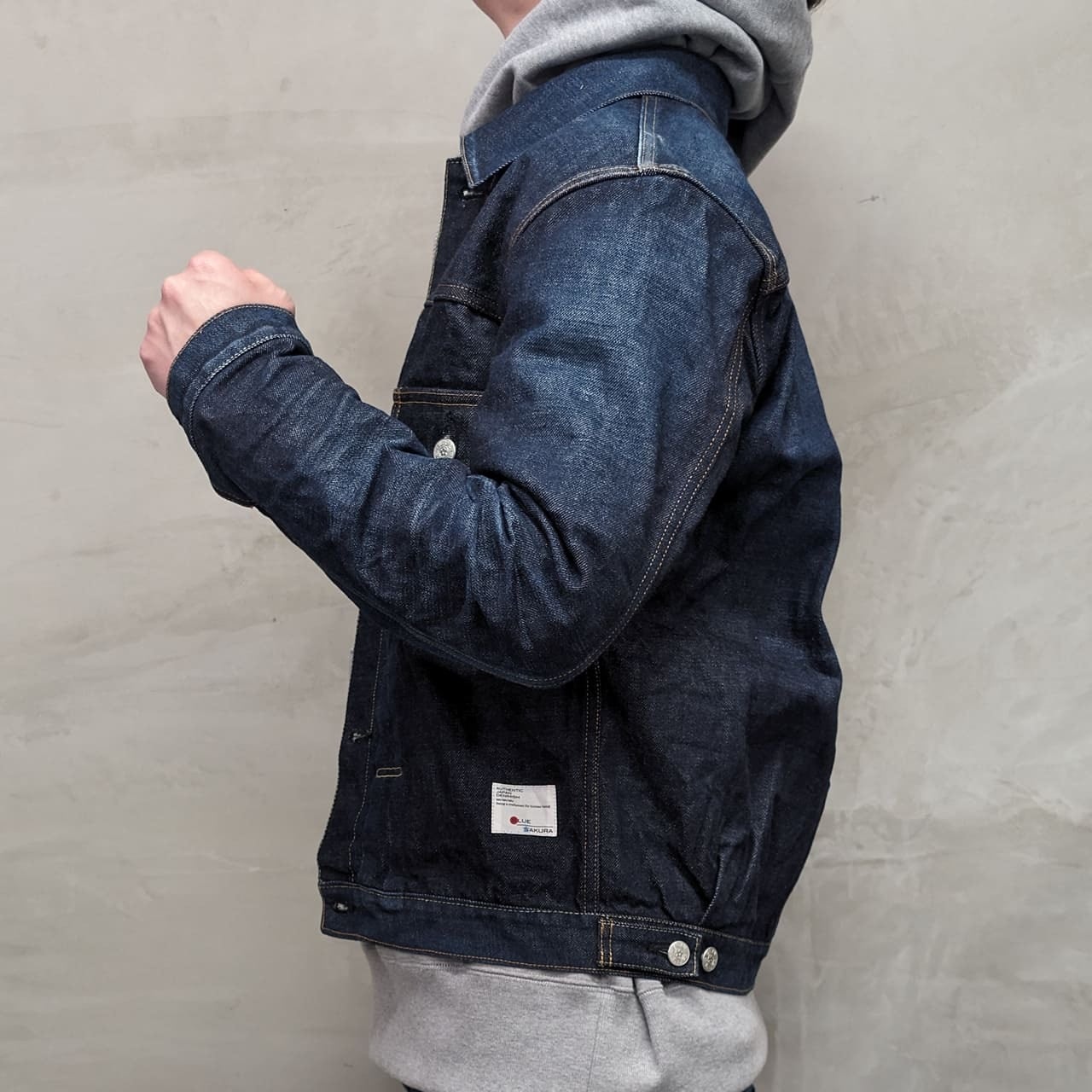 DENIM JACKET 1st type 3D