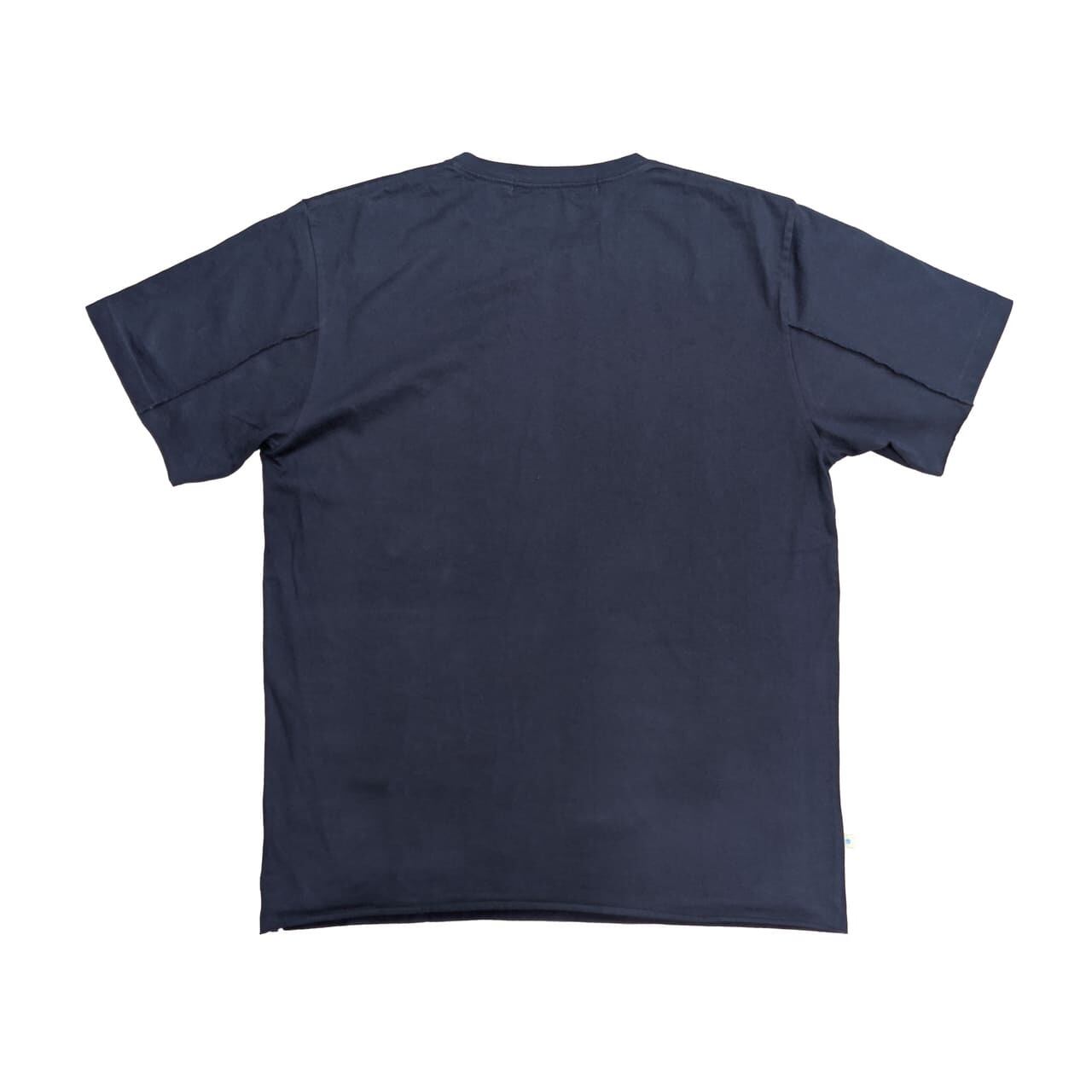 PLAIN T-SHIRT［CUT OFF］/ NAVY