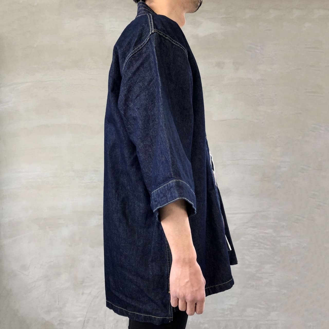 DENTO"" DENIM KIMONO JACKET ［WASHI ver.］