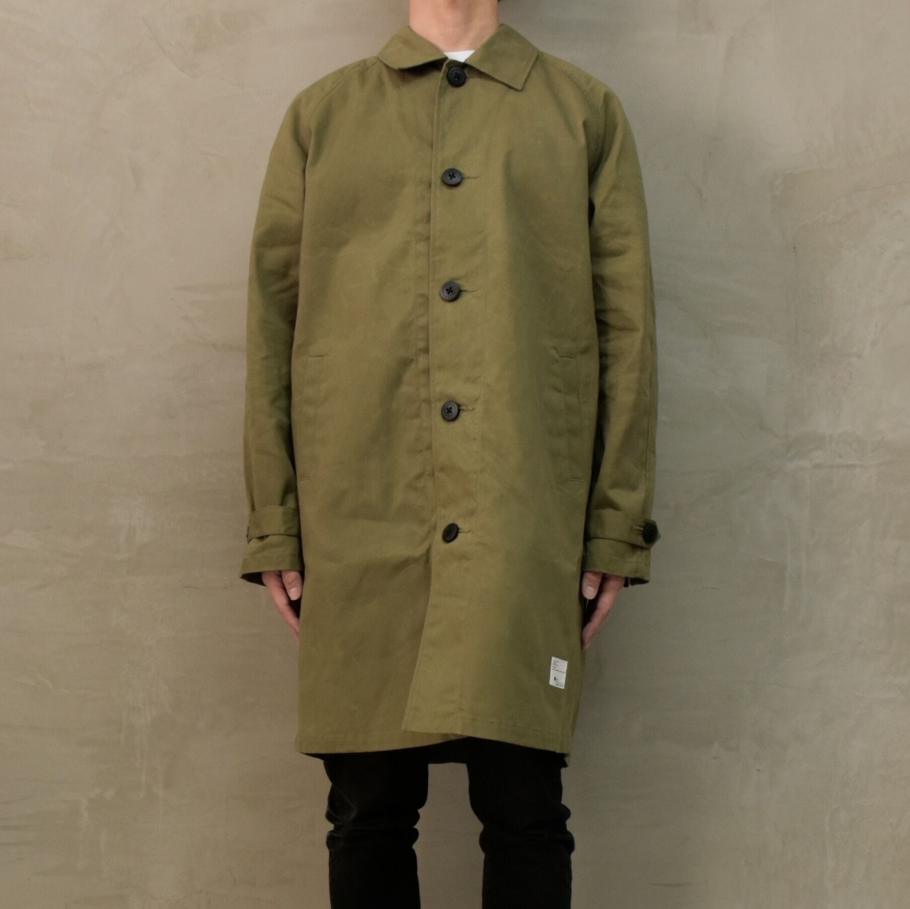 VINTAGE SHOP COAT / OLIVE