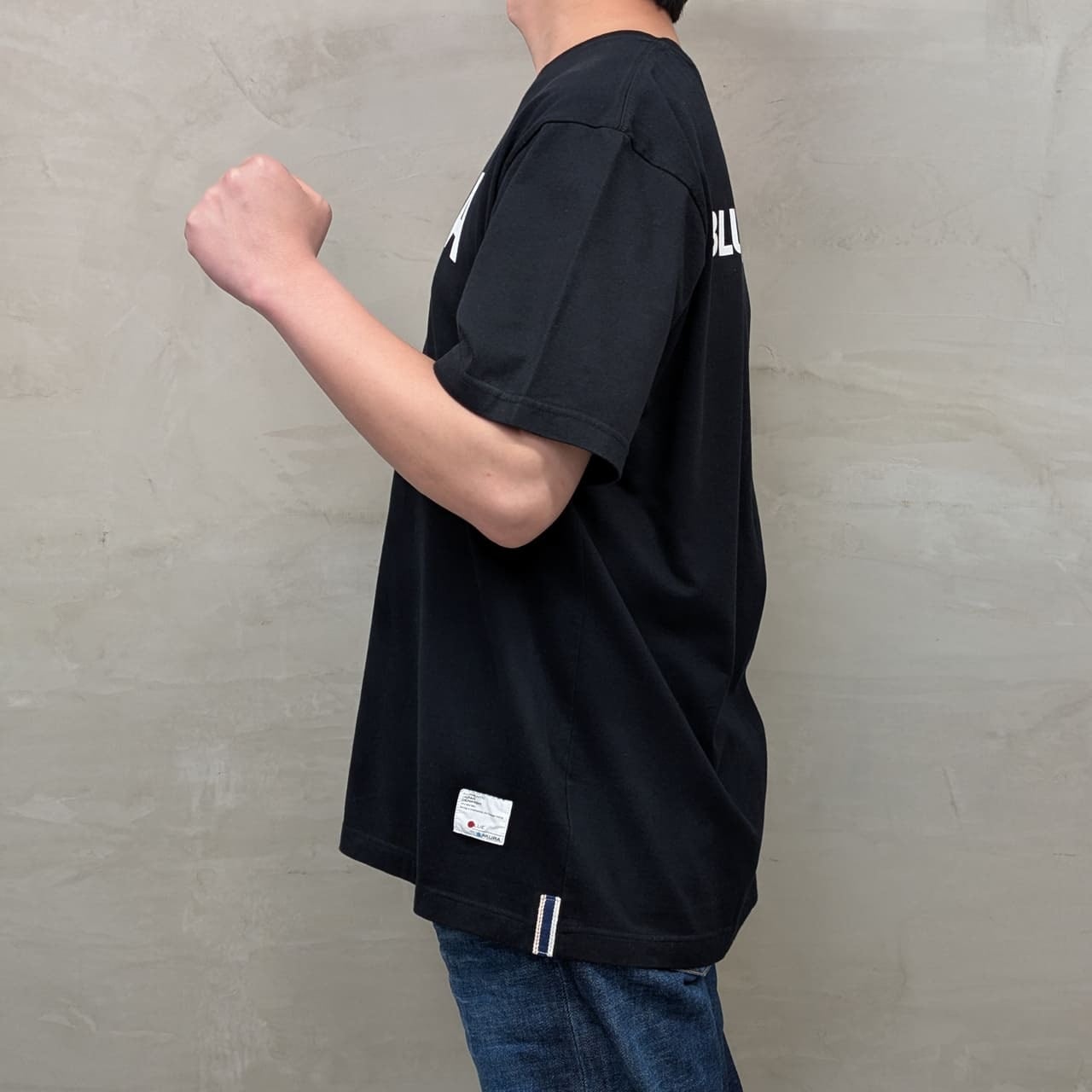 T-SHIRT ［KOJIMA CITY］ / BLACK×WHITE