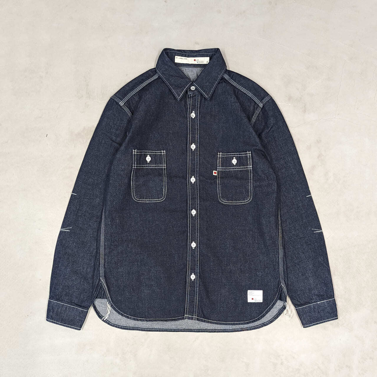VINTAGE DENIM SHIRT [OW]