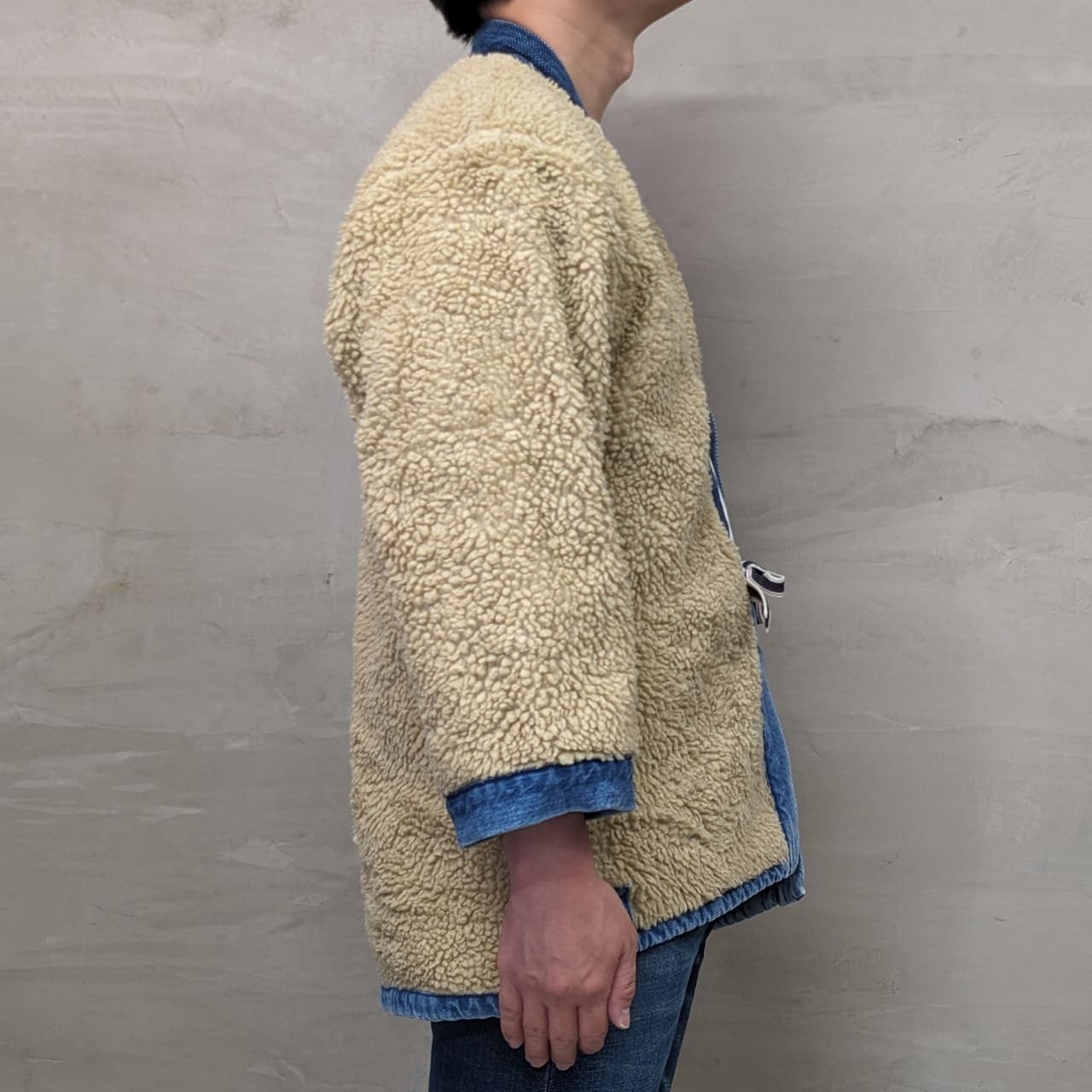 DENTO"" BOA KIMONO JACKET［REVERSIBLE ver.］