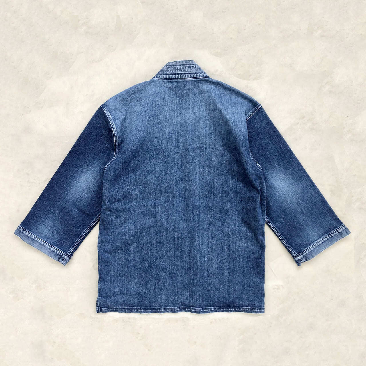 DENTO"" DENIM KIMONO JACKET ［LONG SLEEVE］