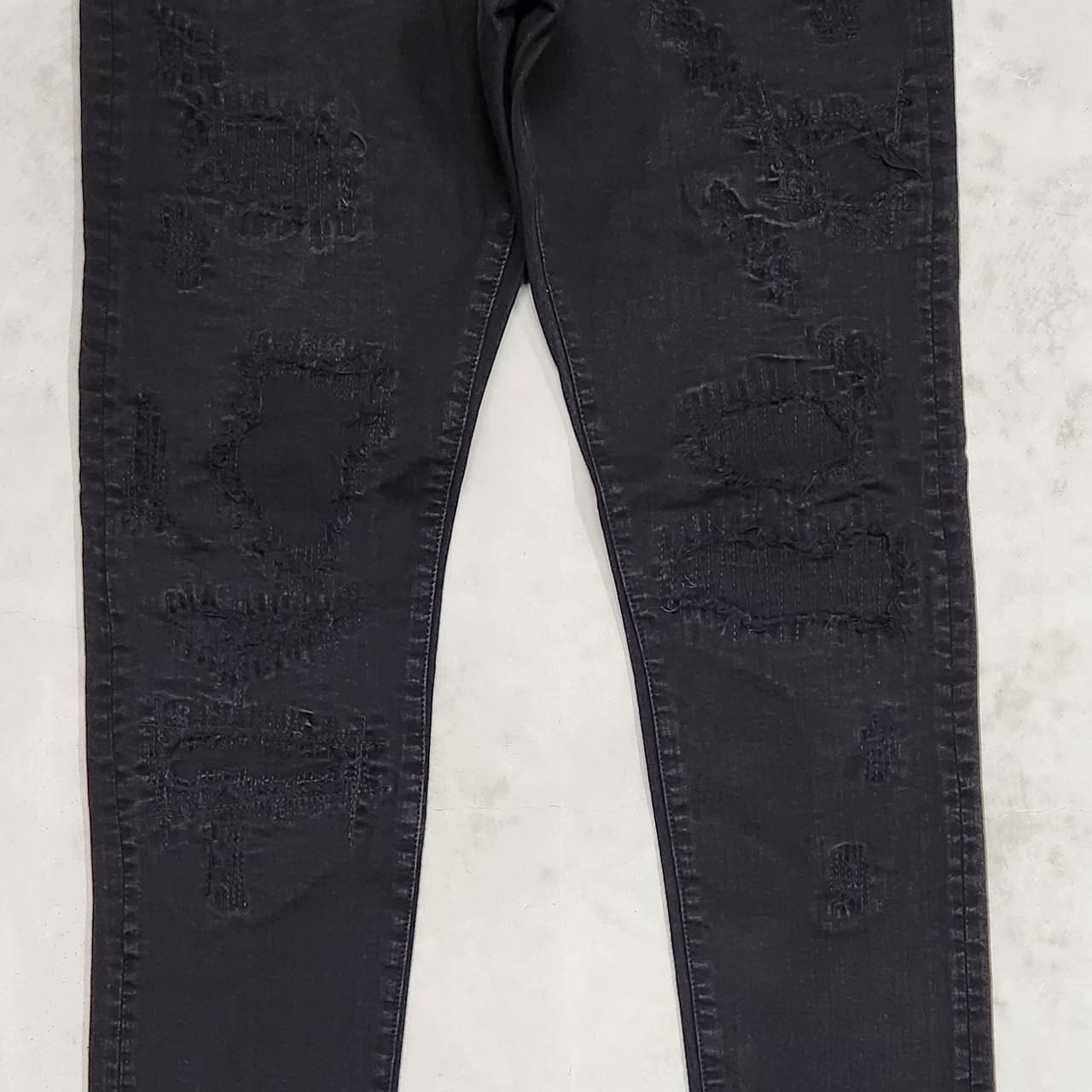 406XXF SUPER LEAN ［USED MID］ / BLACK