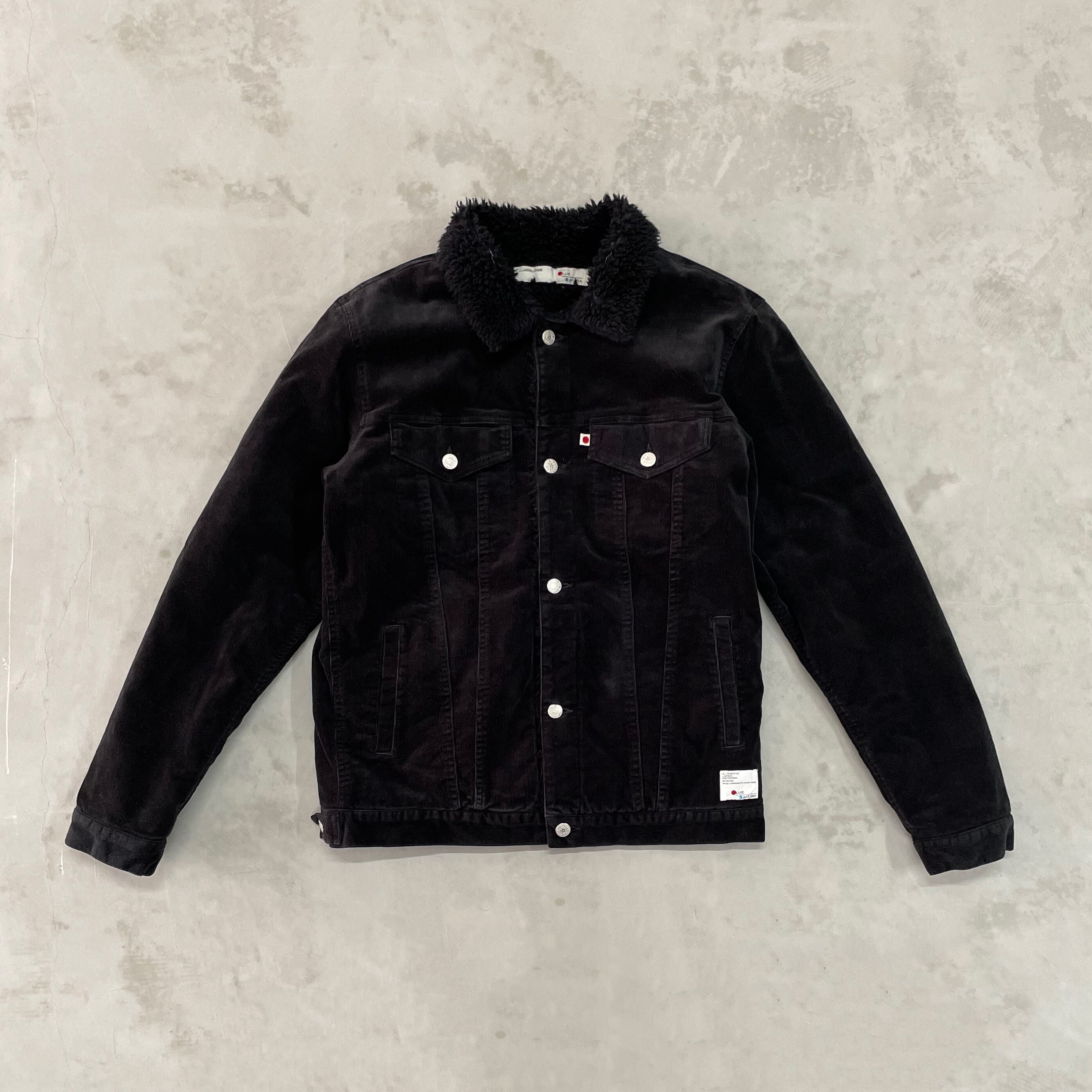 BOA CORDUROY 3rdtype JACKET / BLACK