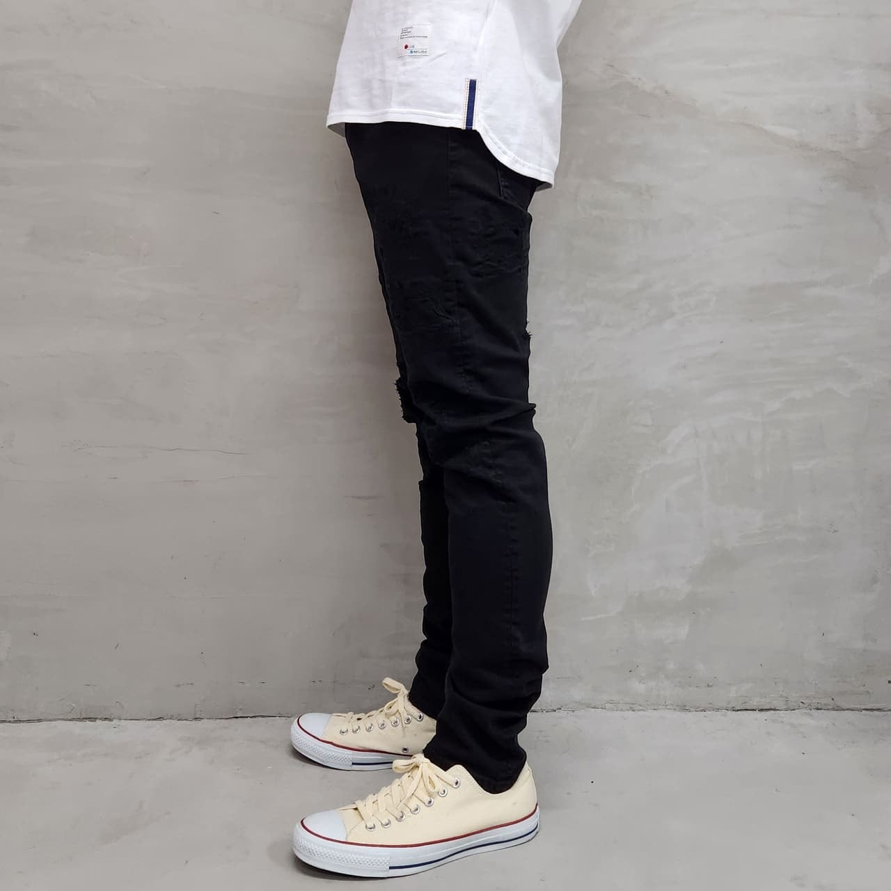 406XXF SUPER LEAN ［USED MID］ / BLACK
