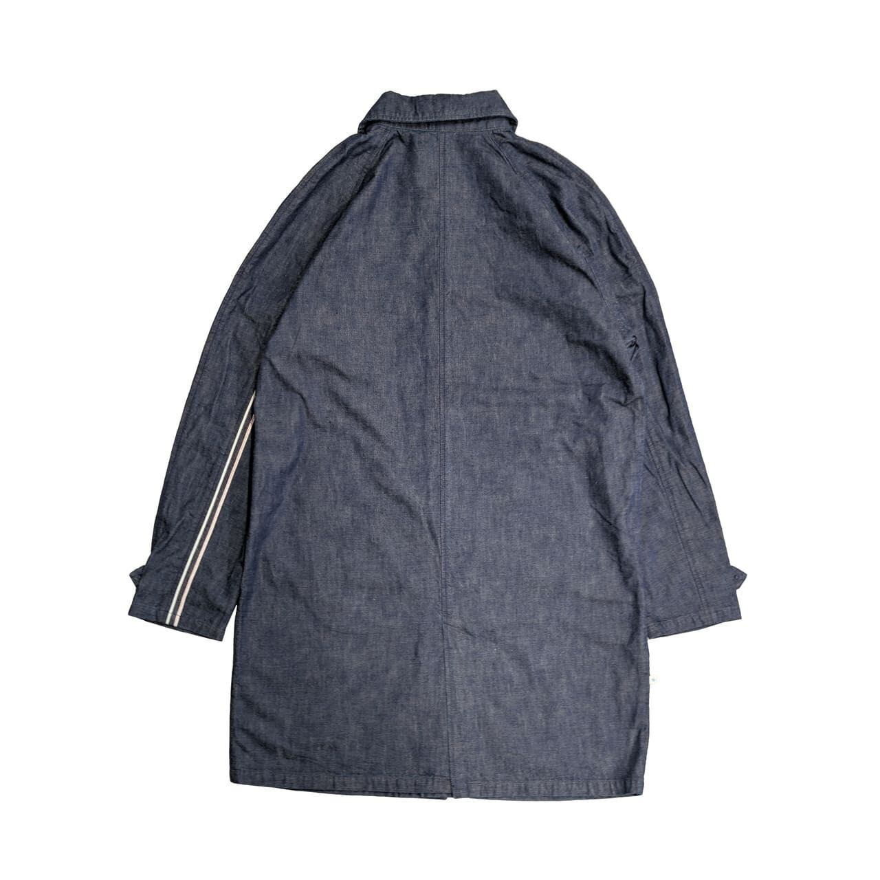 DENIM SHOP COAT OW