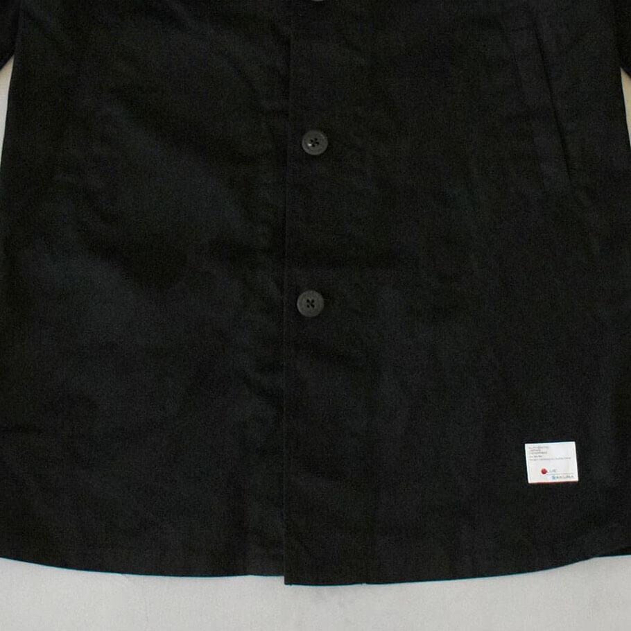 VINTAGE SHOP COAT / BLACK