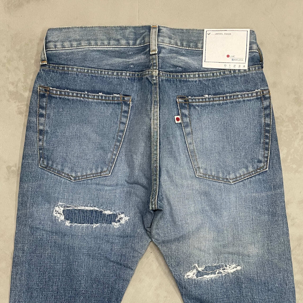 403XXB LEAN VINTAGE USED HARD