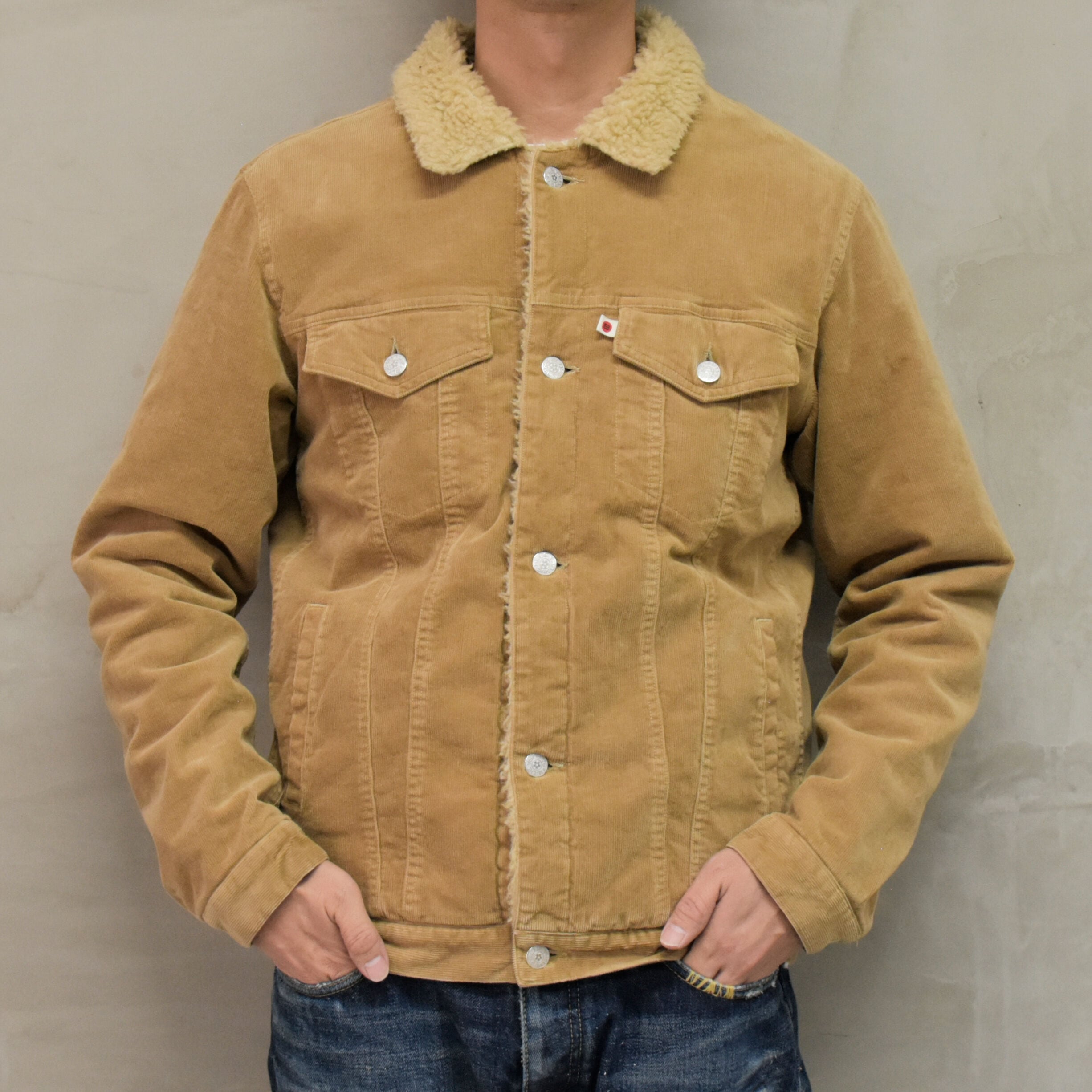 BOA CORDUROY 3rdtype JACKET / BEIGE