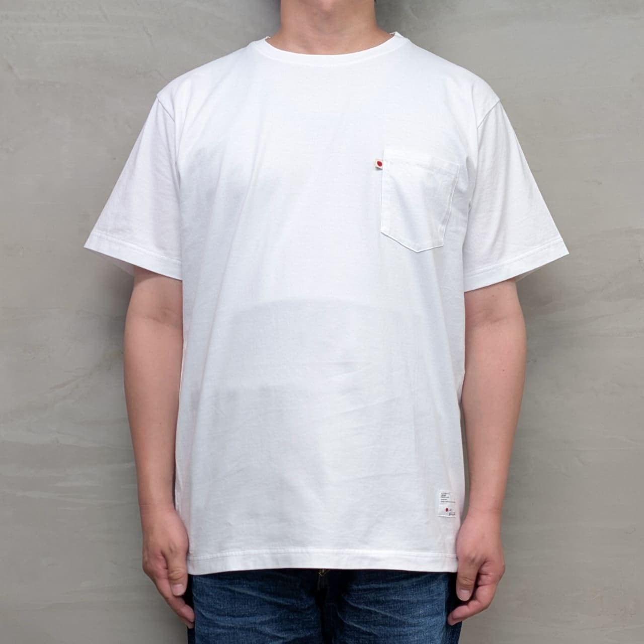 PLAIN T-SHIRT［STEP］/ WHITE