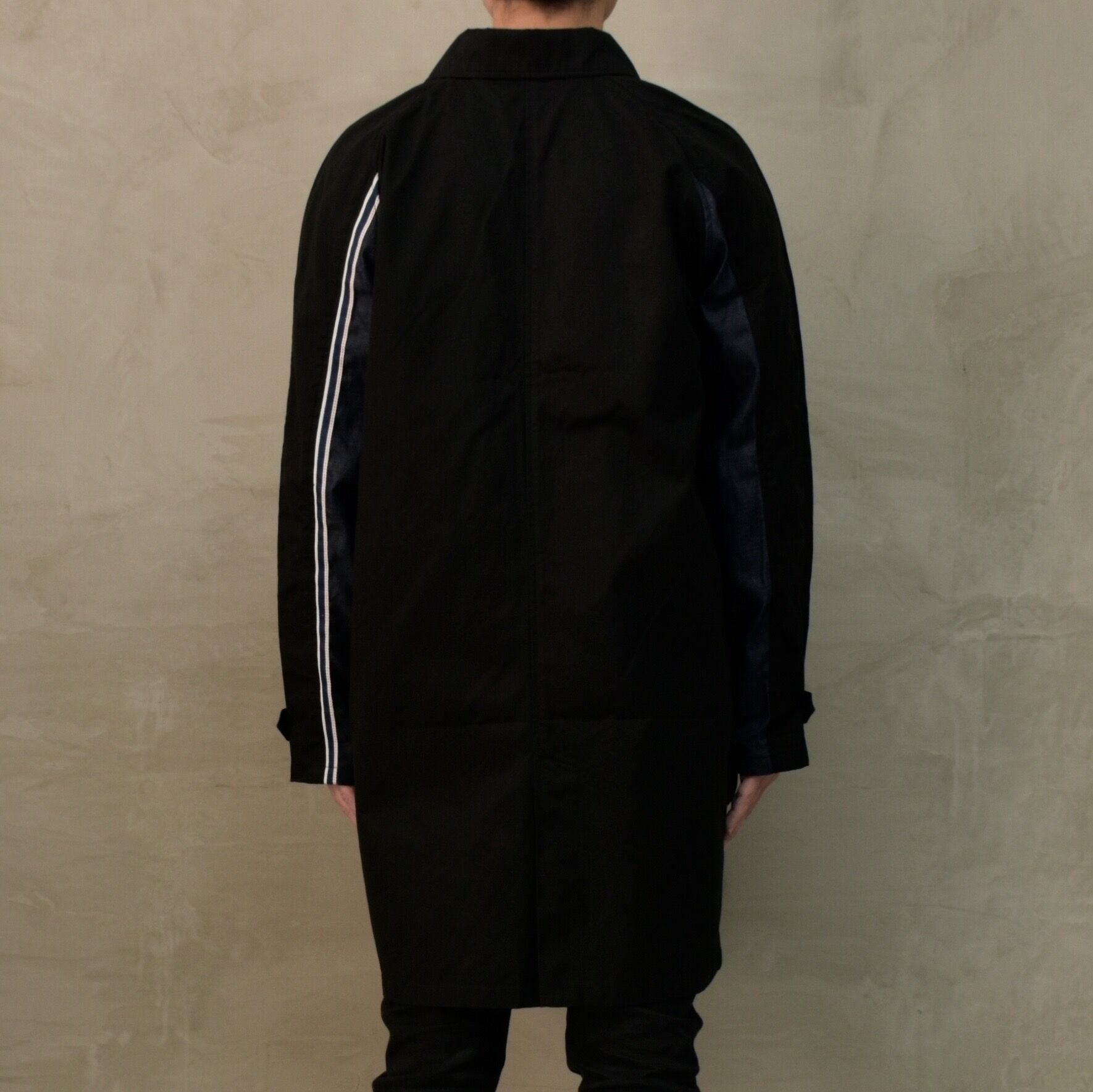 VINTAGE SHOP COAT / BLACK