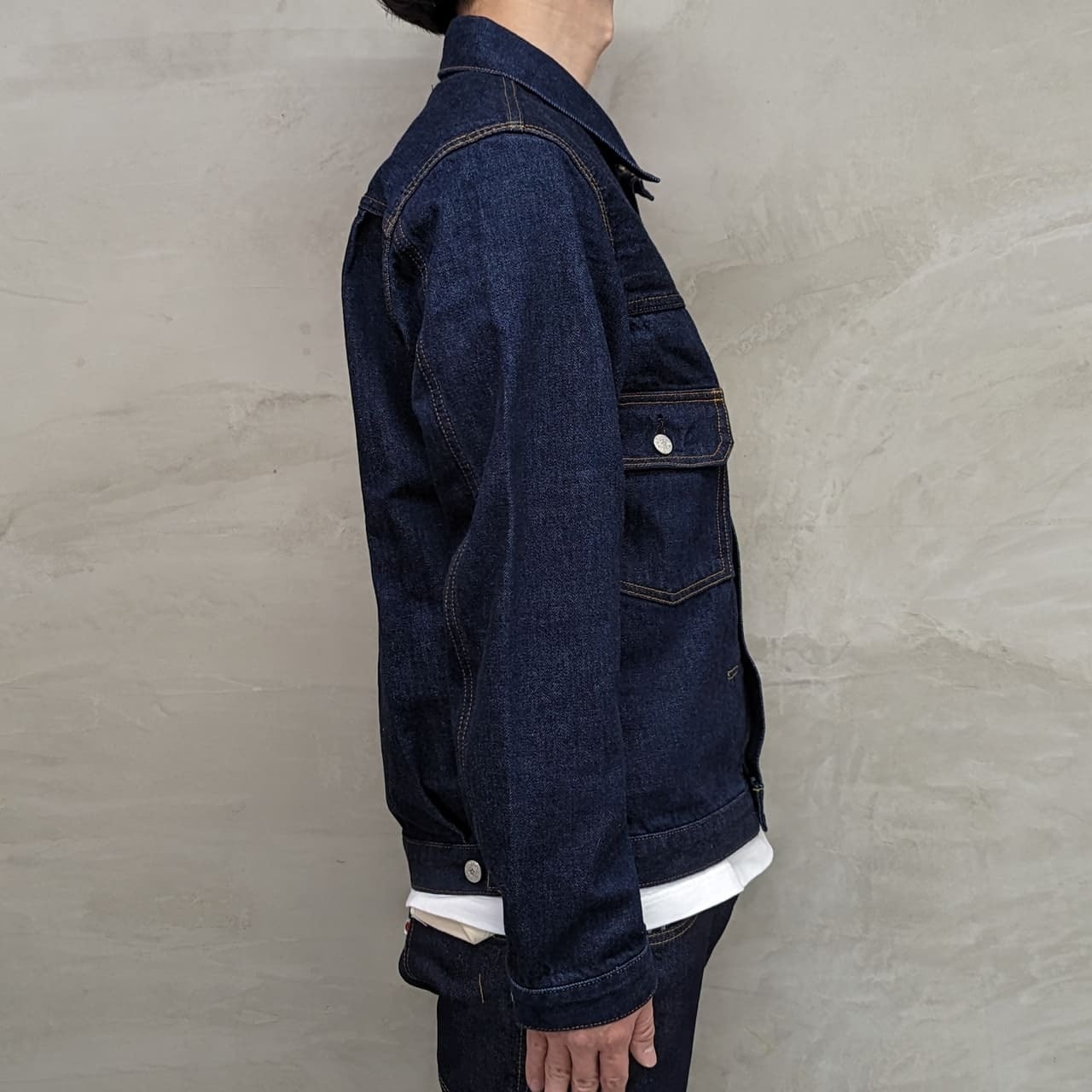 DENIM JACKET 2nd type OW