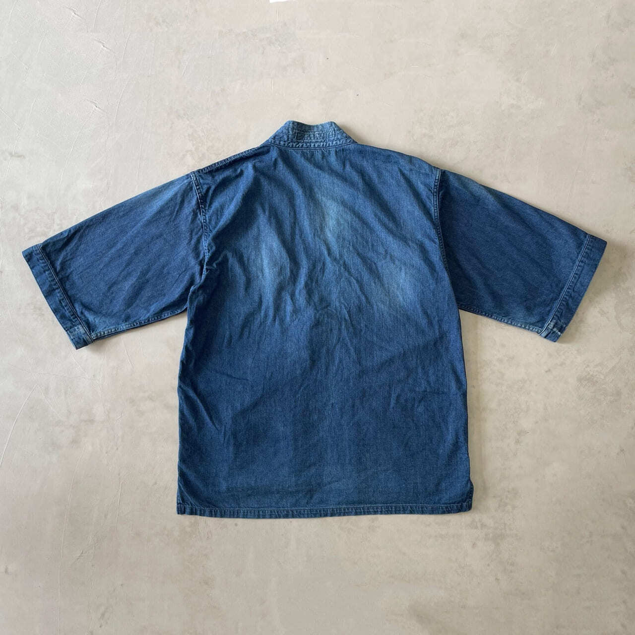 DENTO"" DENIM KIMONO JACKET ［light oz ver.］