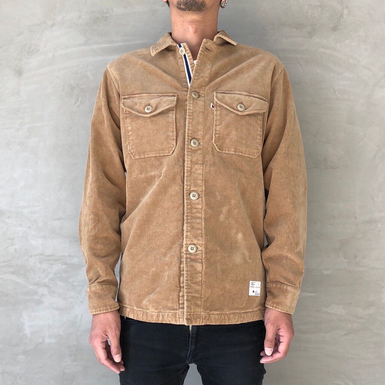 CPO JACKET ［CORDUROY］ / BEIGE