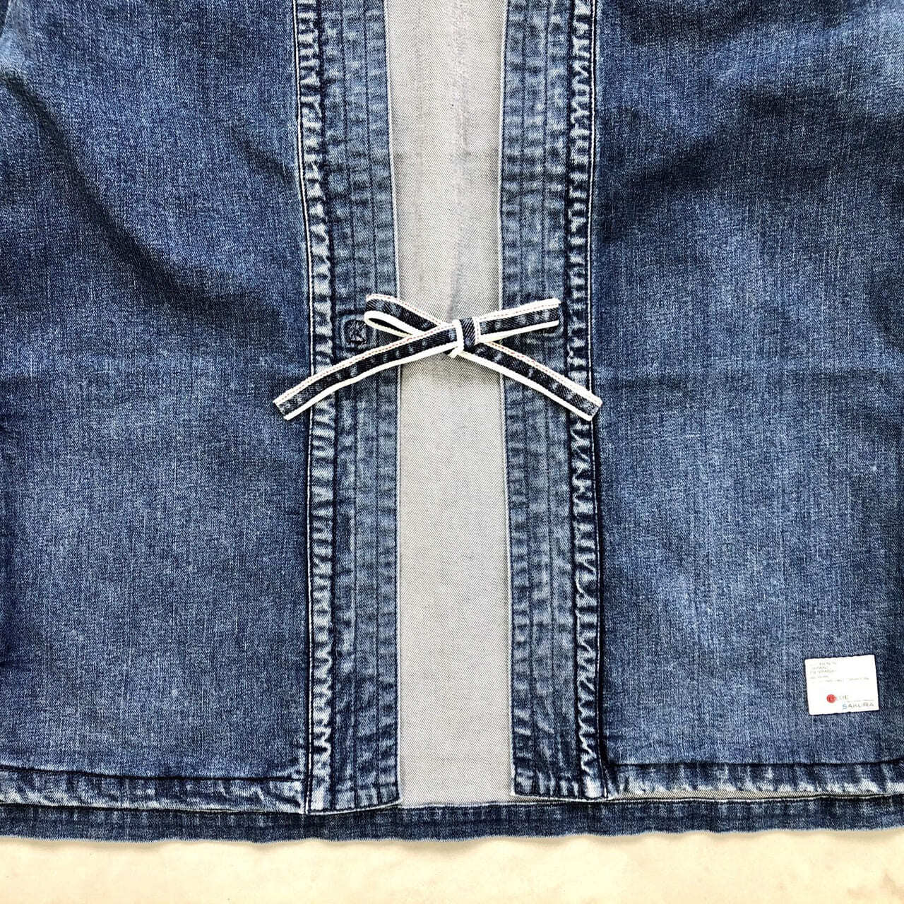 DENTO"" DENIM KIMONO JACKET ［LONG SLEEVE］