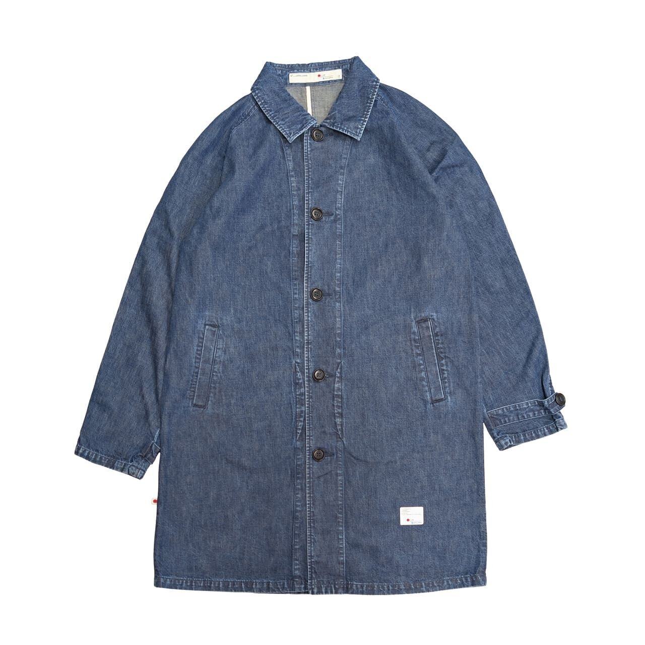 DENIM SHOP COAT USED
