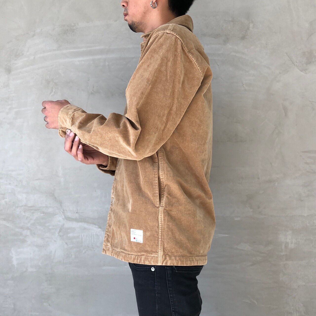 CPO JACKET ［CORDUROY］ / BEIGE