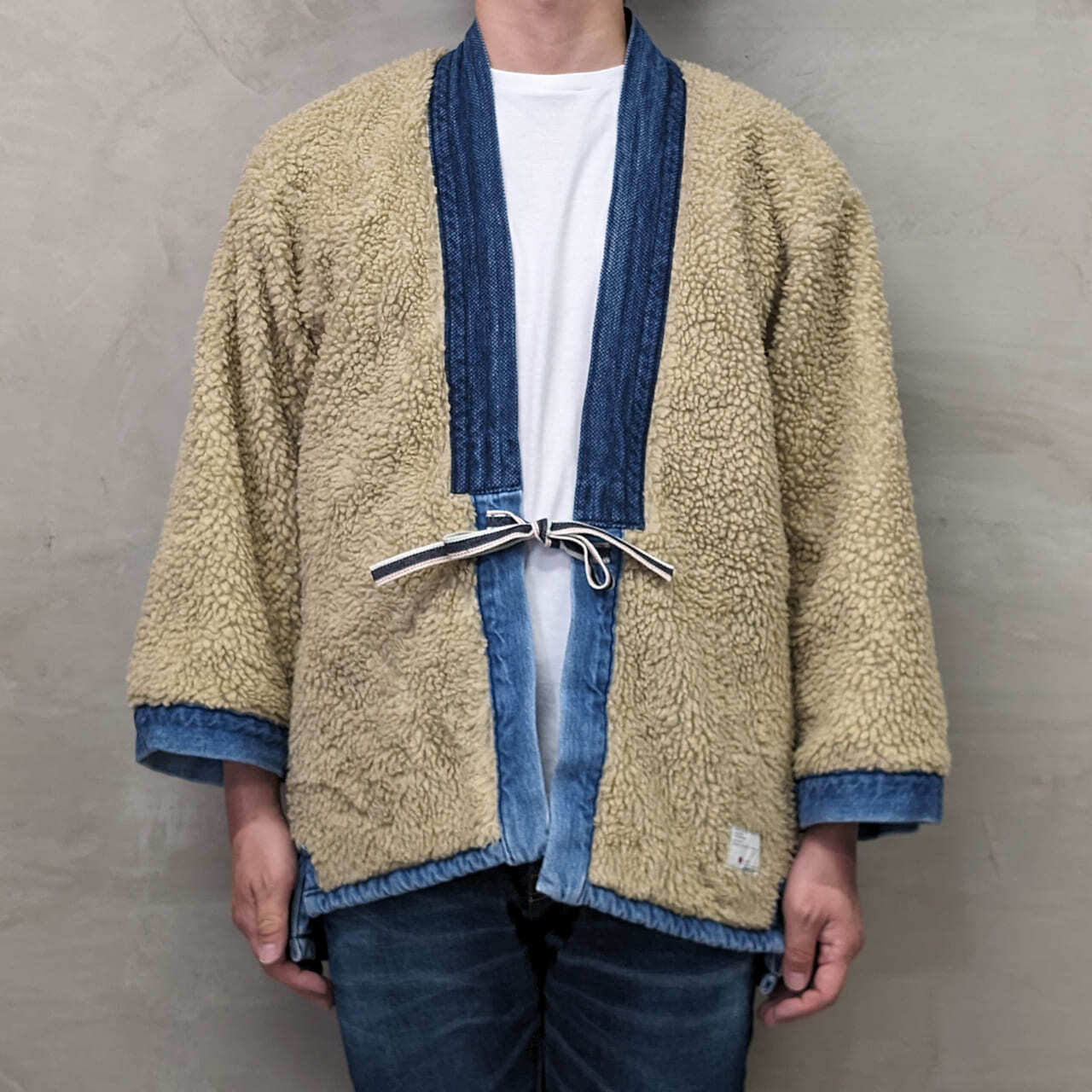 DENTO"" BOA KIMONO JACKET［REVERSIBLE ver.］