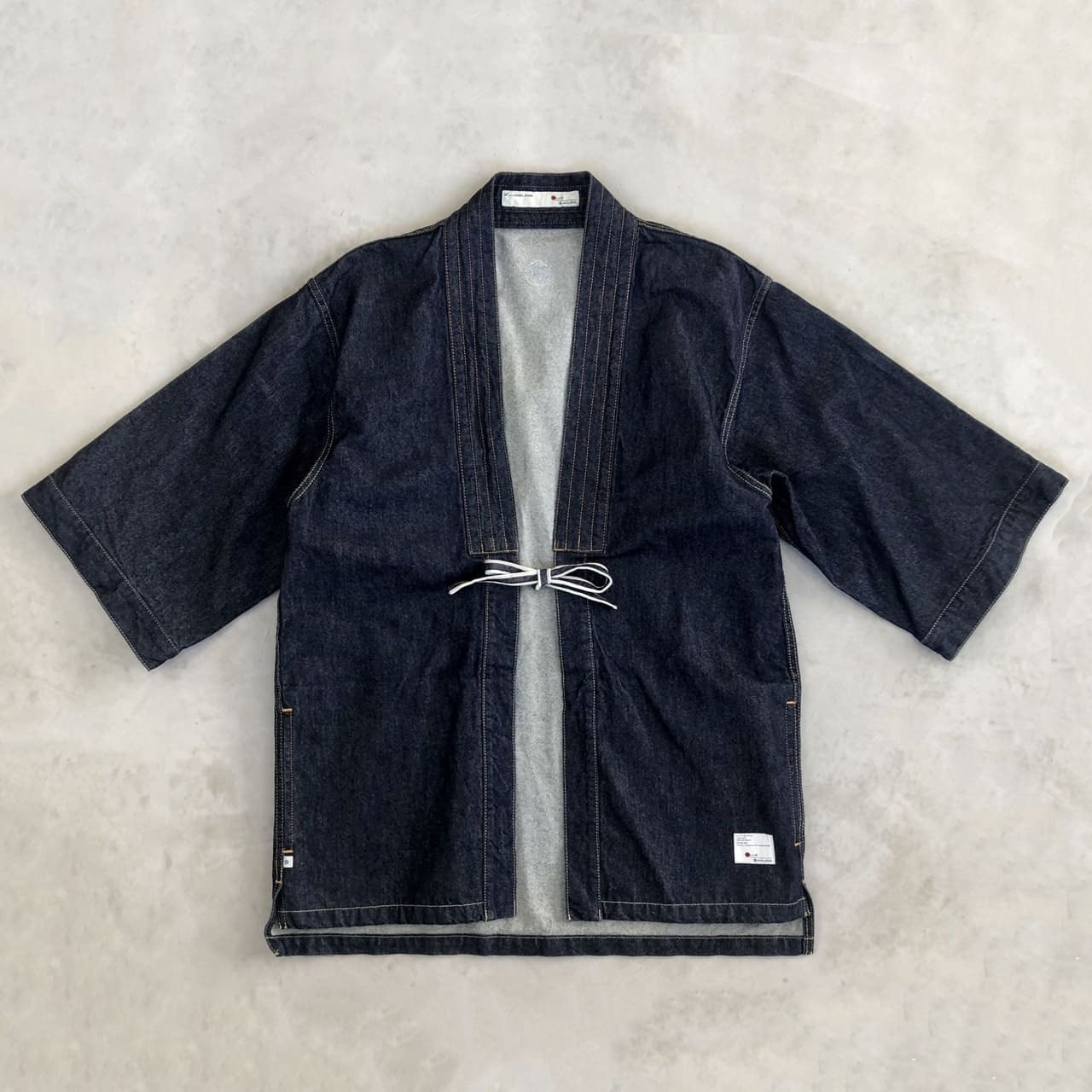 DENTO"" DENIM KIMONO JACKET ［WASHI ver.］