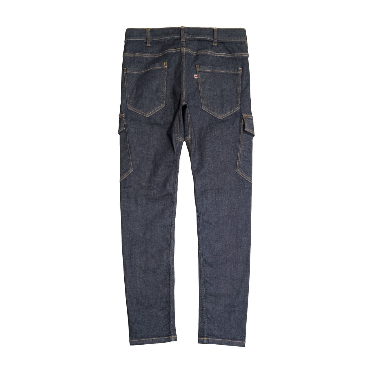 WORKING DENIM CARGO PANTS