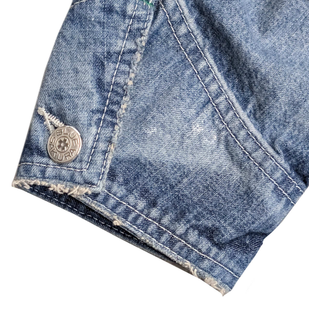 DENIM COVERALL USED