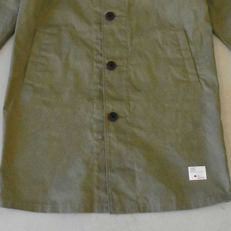 VINTAGE SHOP COAT / OLIVE