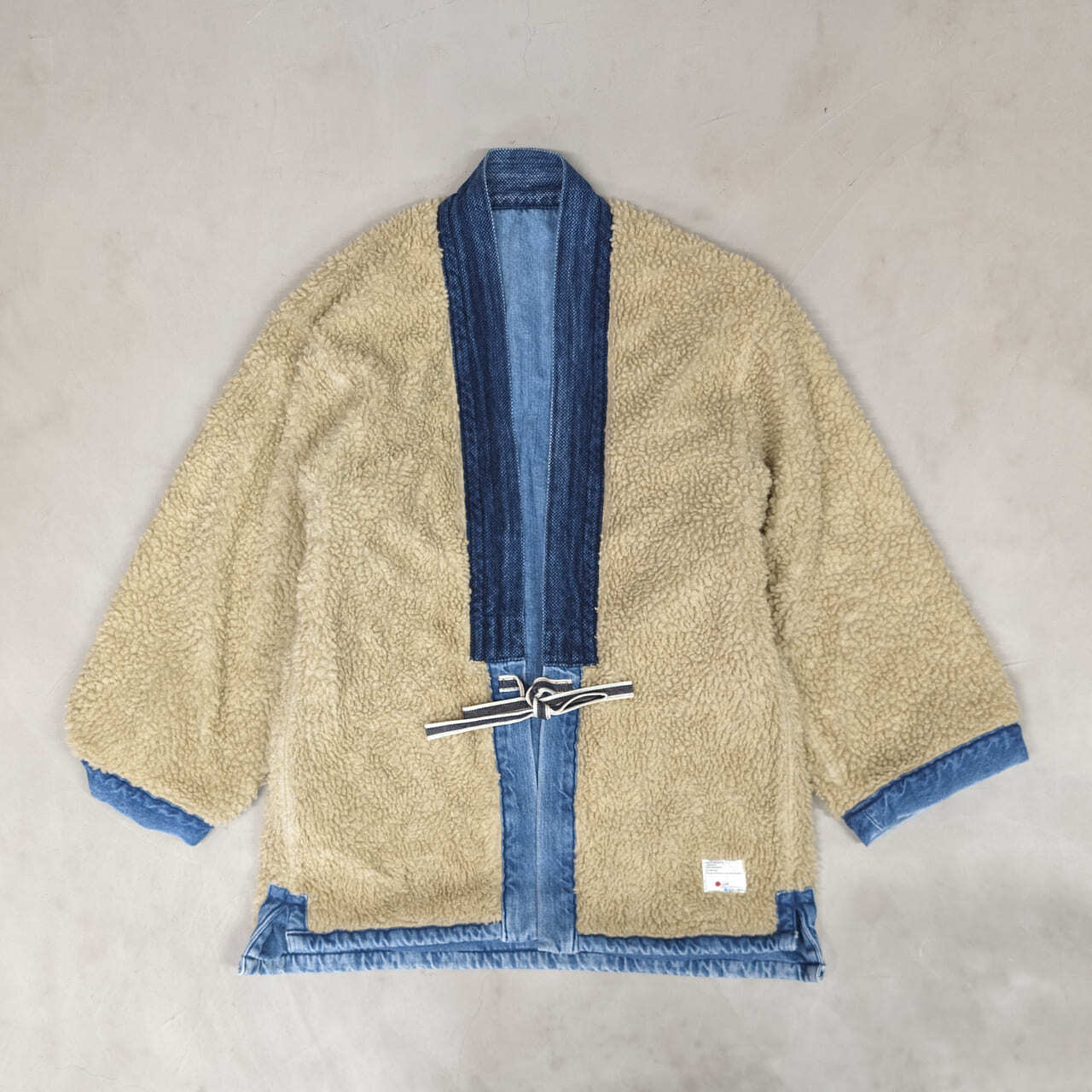DENTO"" BOA KIMONO JACKET［REVERSIBLE ver.］