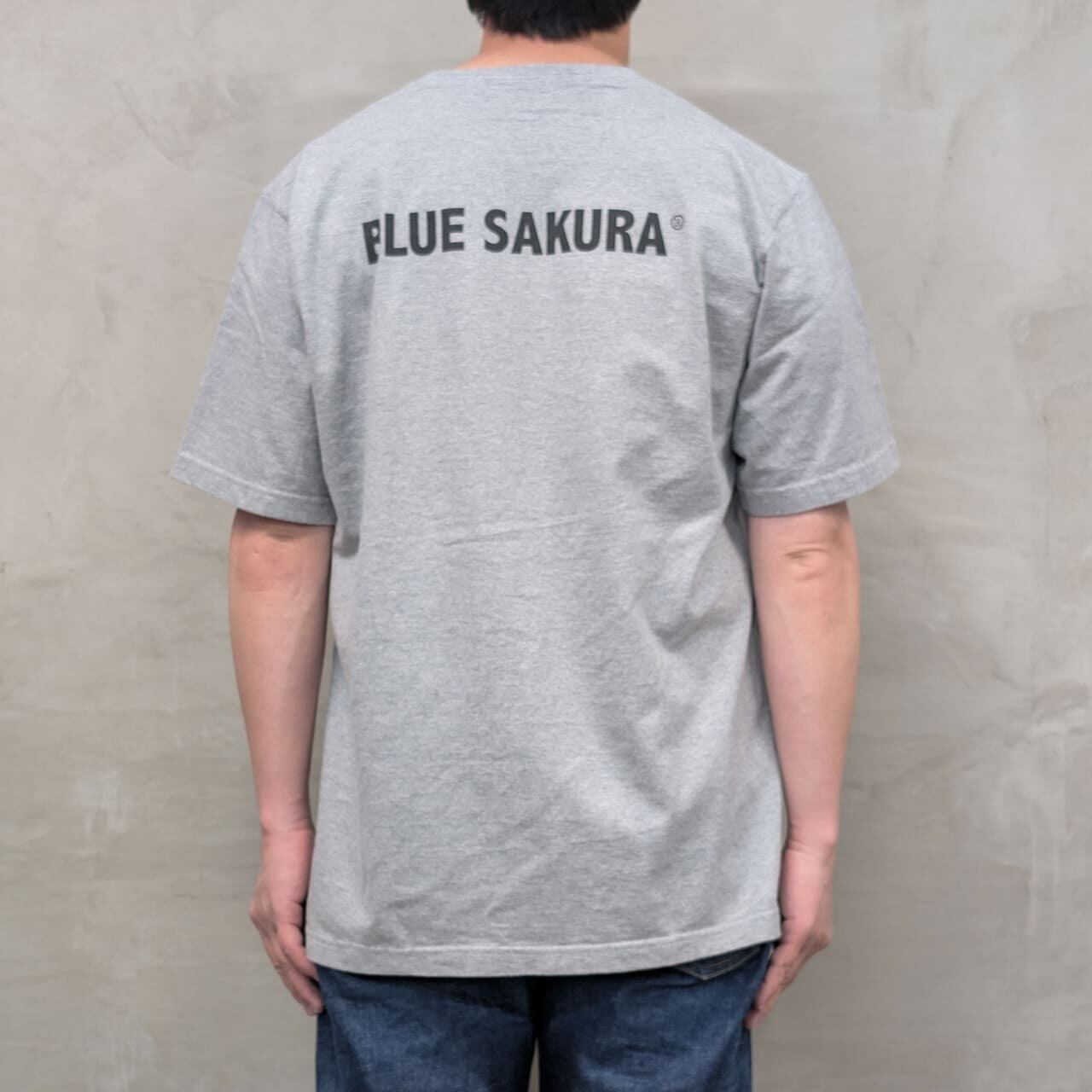 T-SHIRT ［KOJIMA CITY］ / GRAY×BLACK