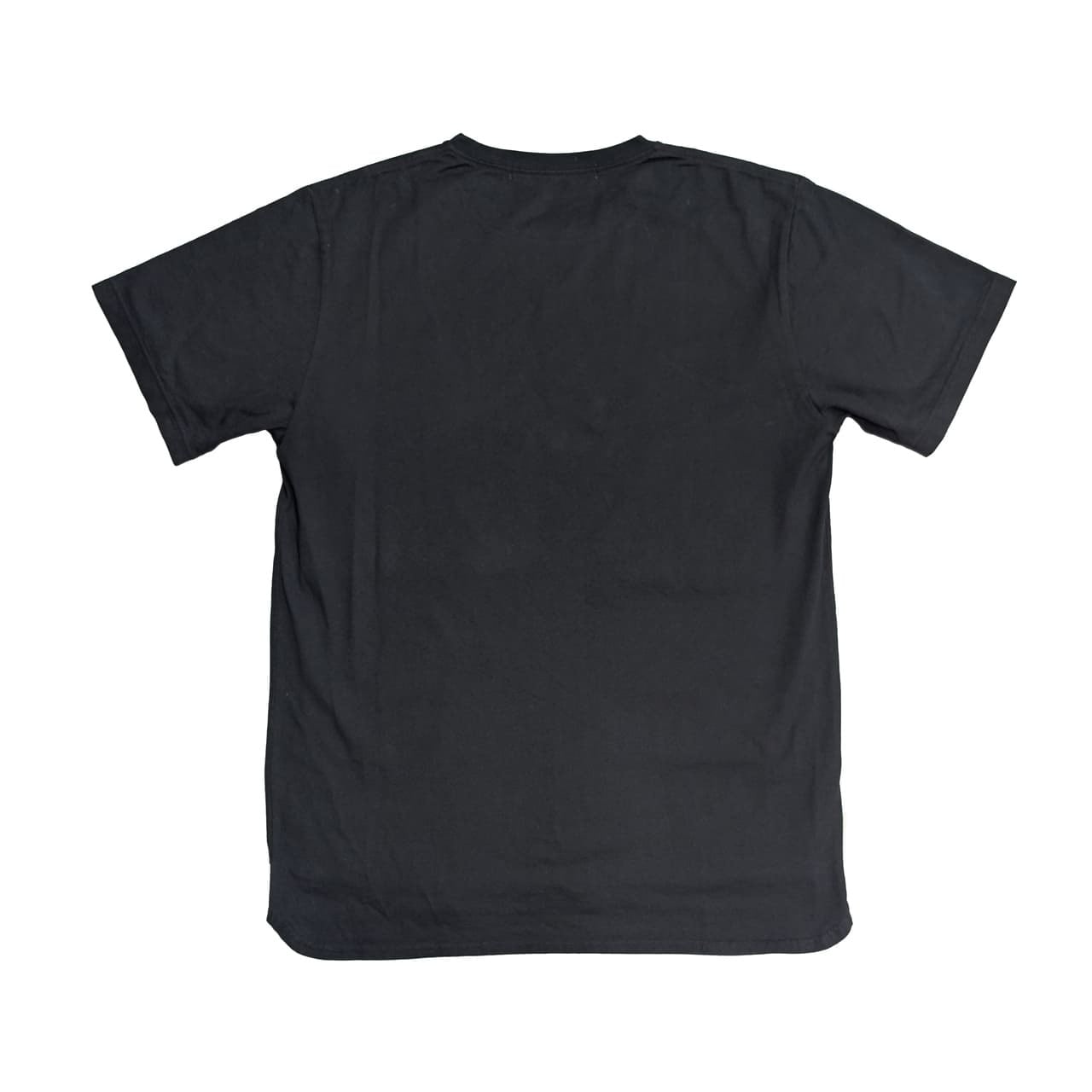 PLAIN T-SHIRT［ROUND］/ BLACK