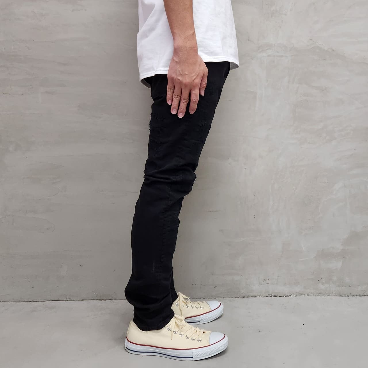 406XXF SUPER LEAN ［USED MID］ / BLACK