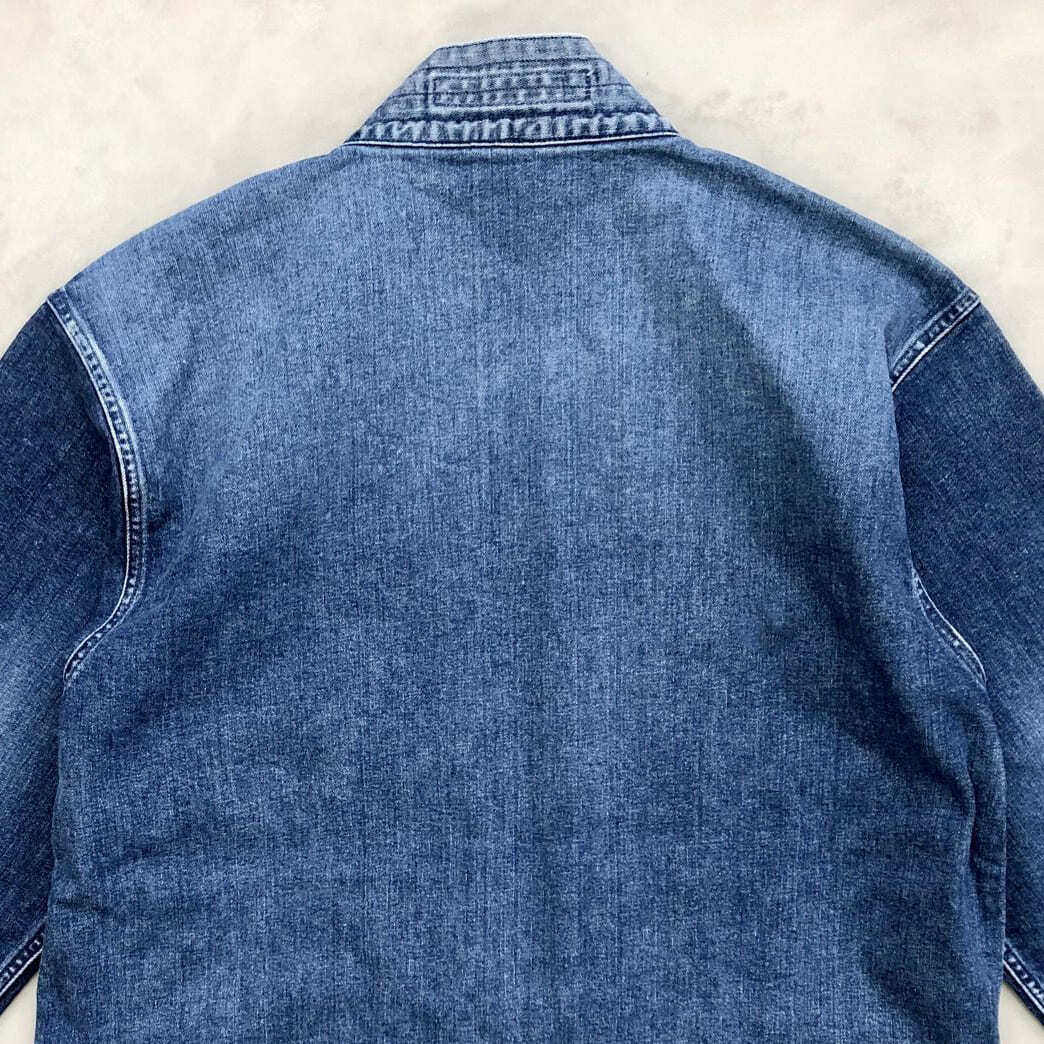 DENTO"" DENIM KIMONO JACKET ［LONG SLEEVE］
