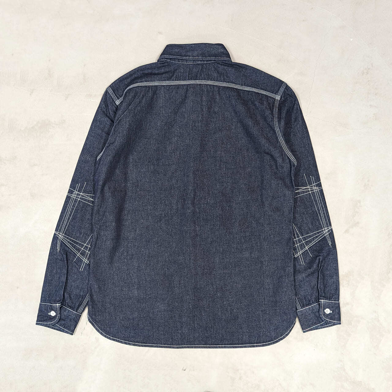 VINTAGE DENIM SHIRT [OW]