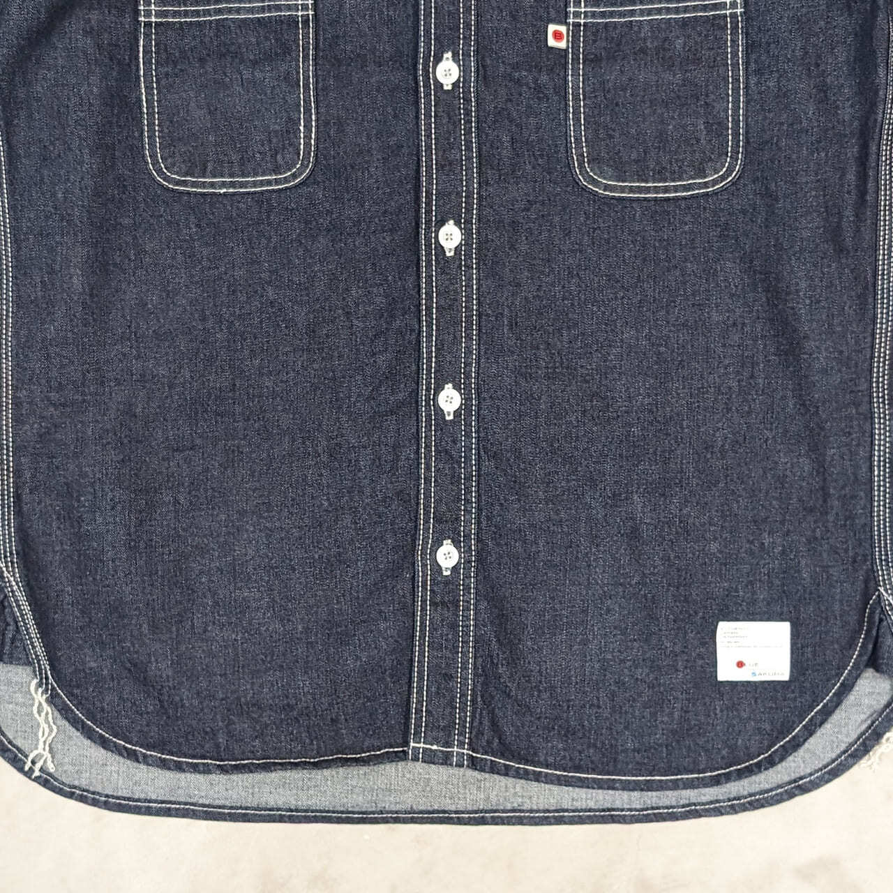 VINTAGE DENIM SHIRT [OW]