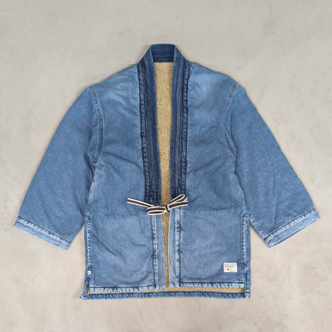 DENTO"" BOA KIMONO JACKET［REVERSIBLE ver.］