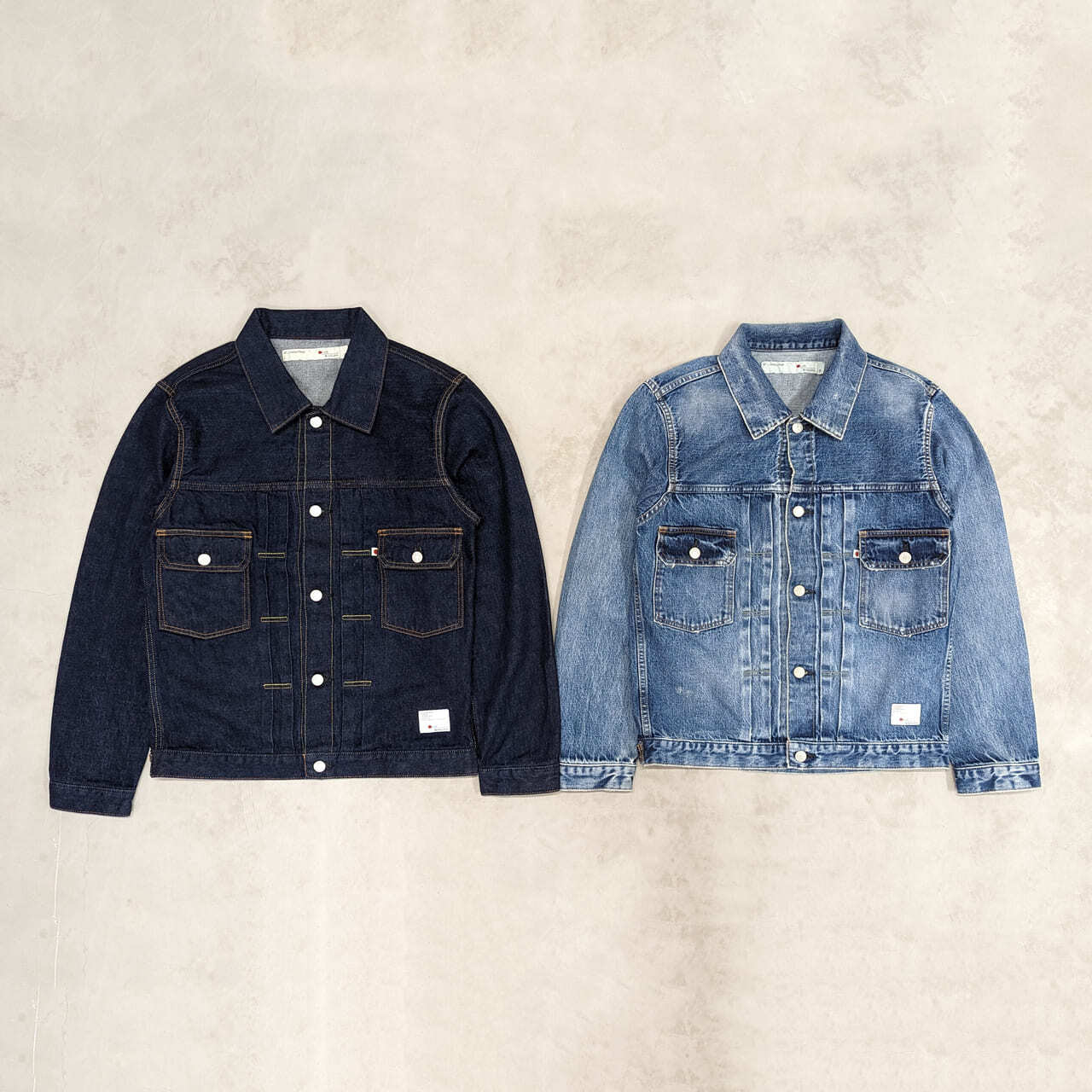 DENIM JACKET 2nd type USED