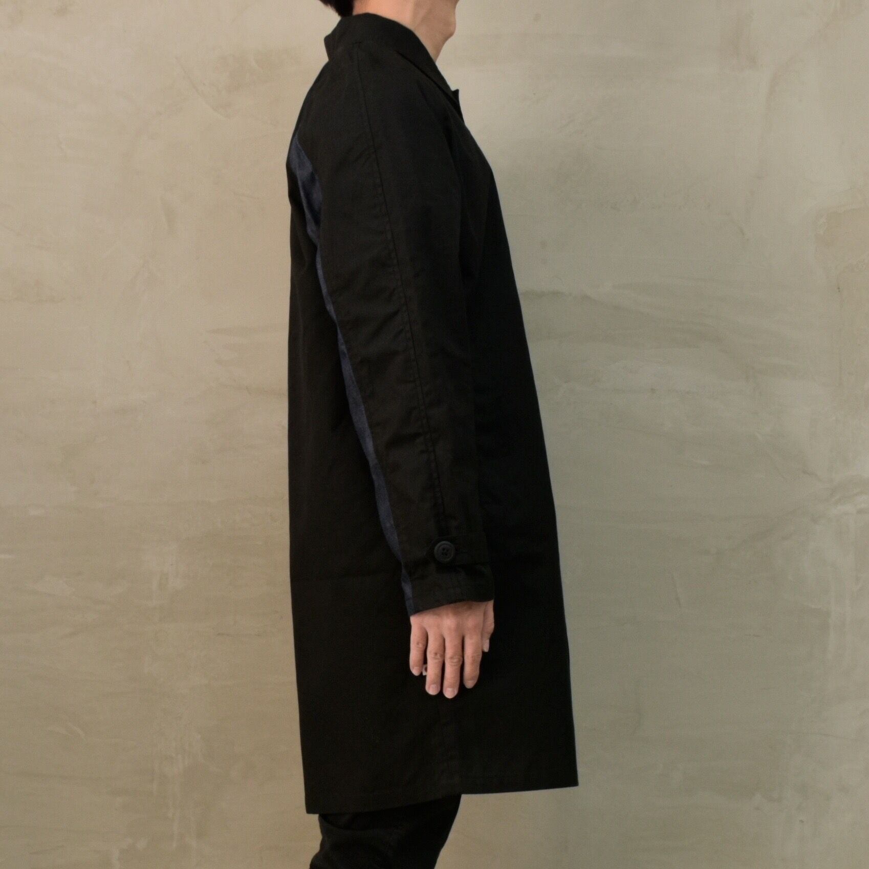 VINTAGE SHOP COAT / BLACK