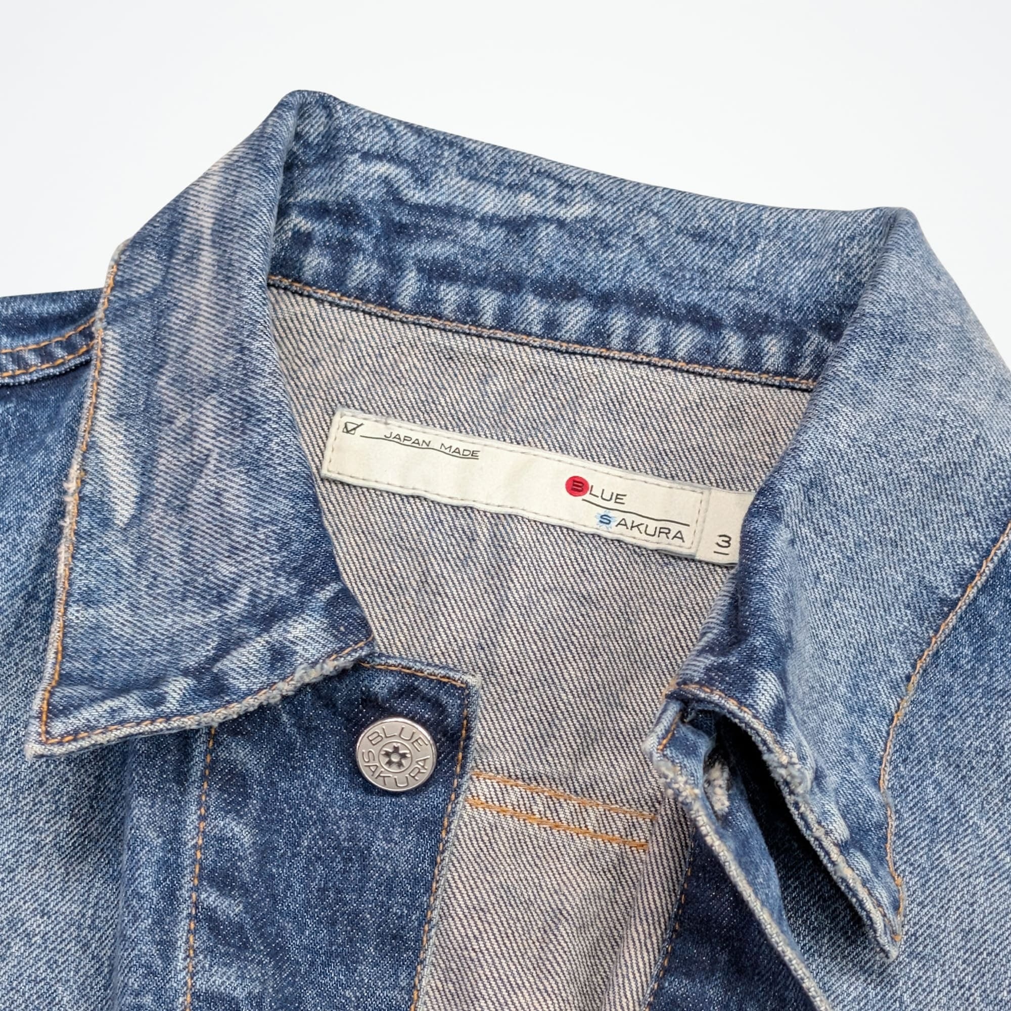 DENIM JACKET 3rd type USED