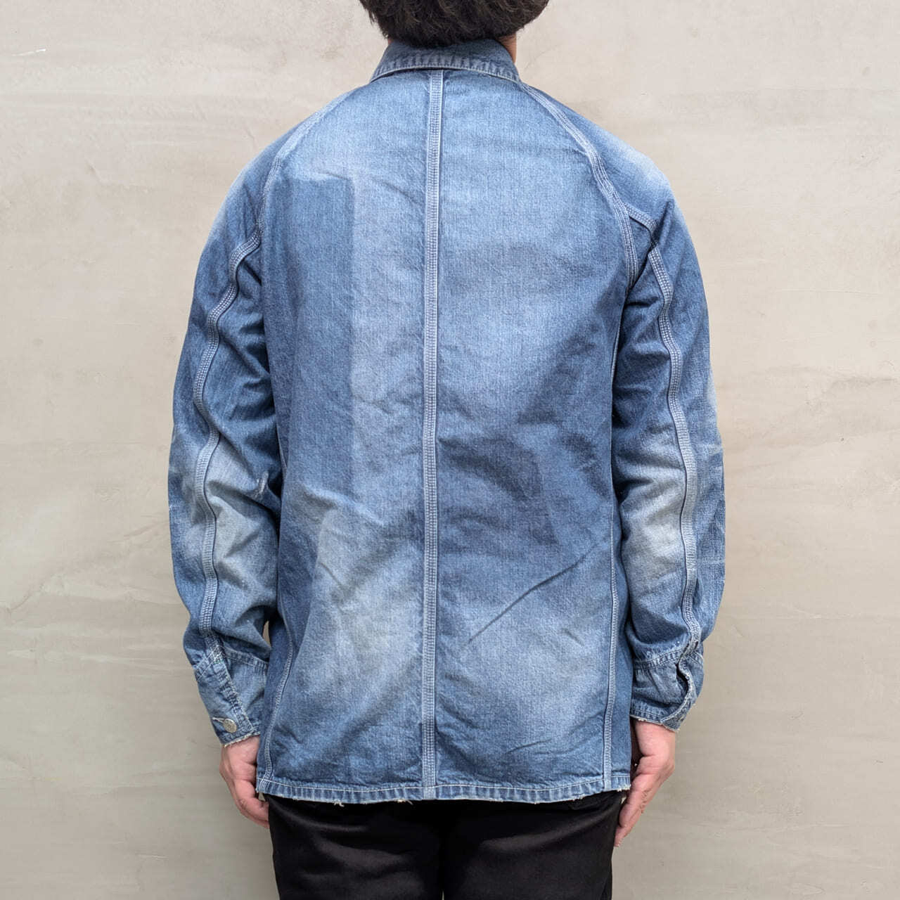 DENIM COVERALL USED