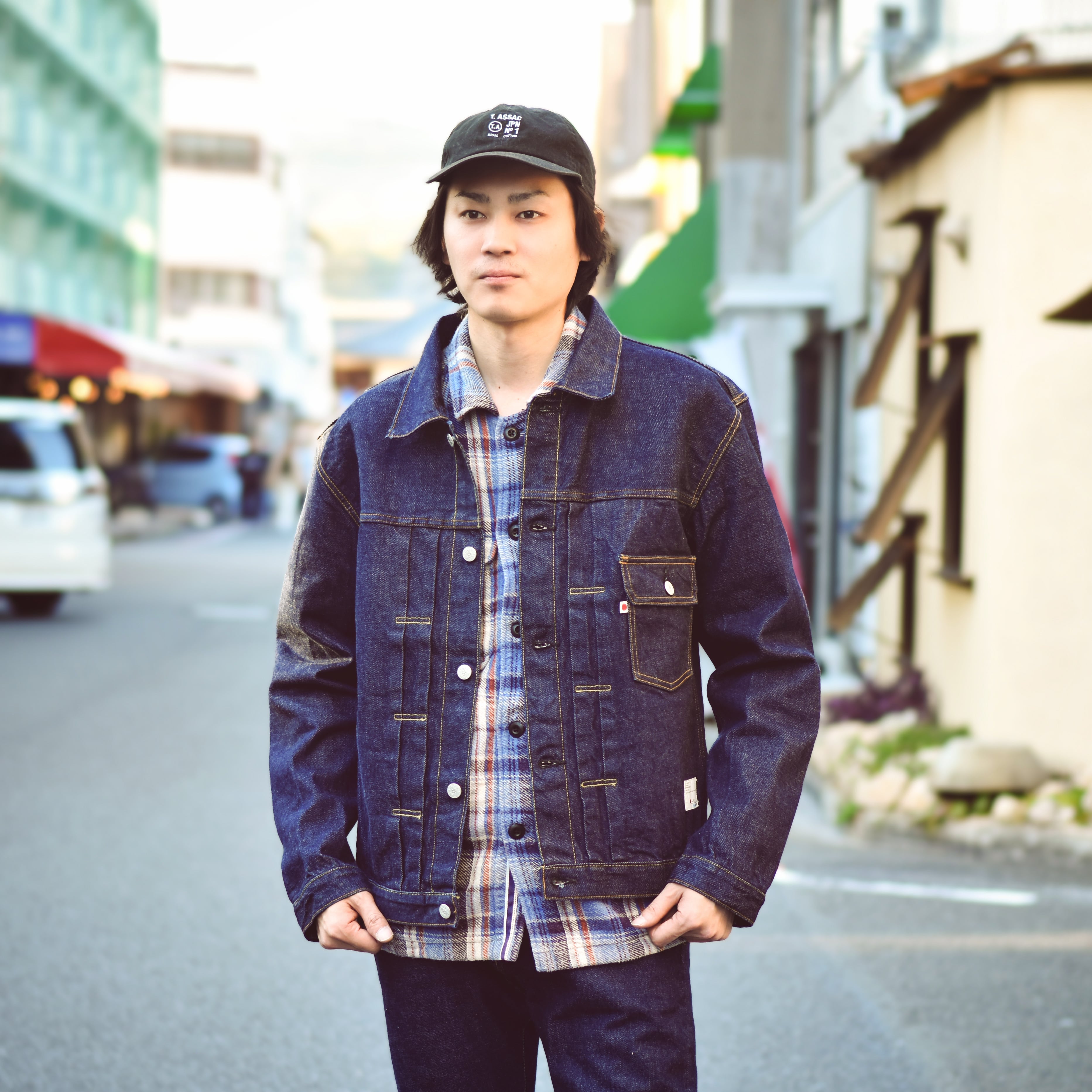DENIM JACKET 1st type OW