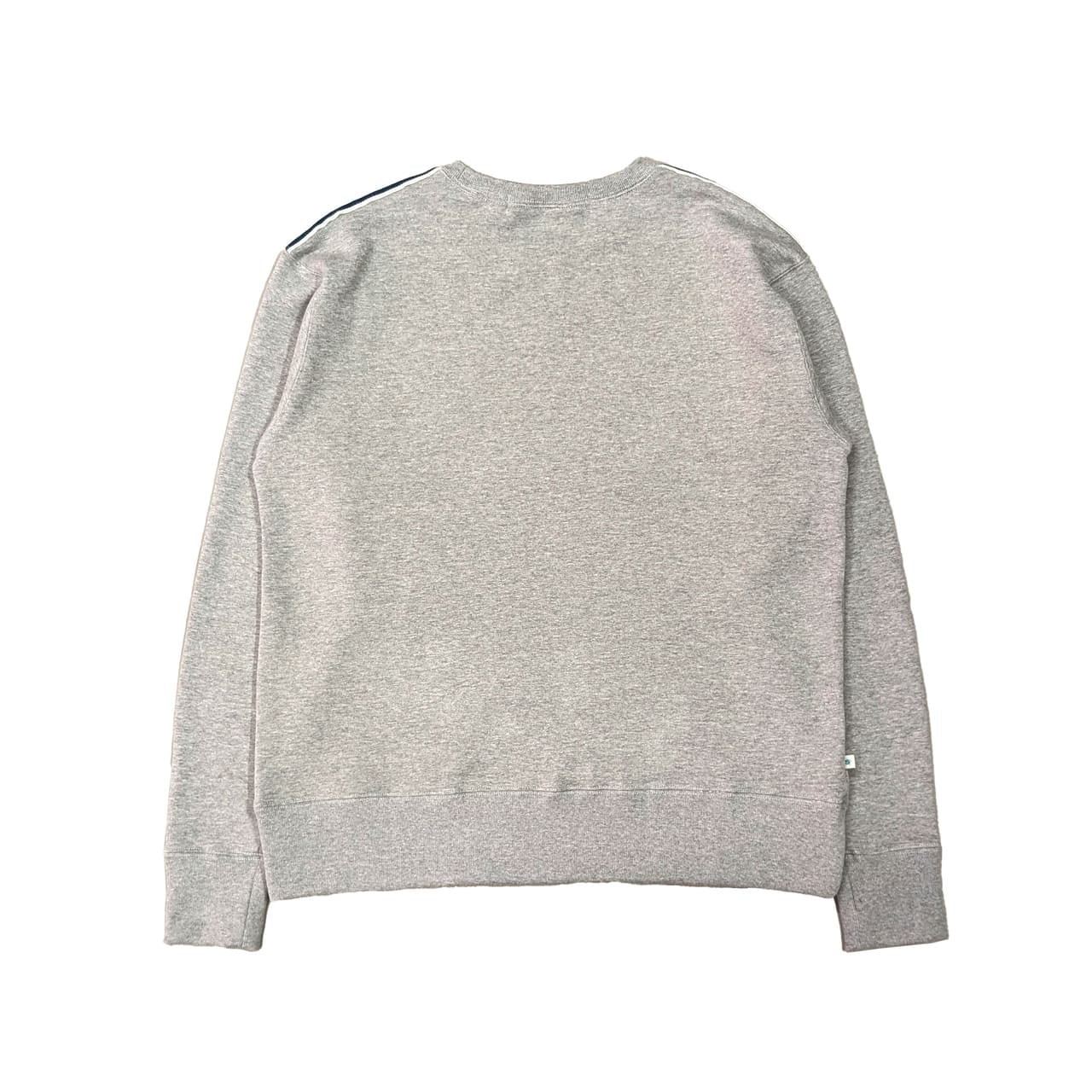 CLASSIC VINTAGE CREW NECK ""BLUE SAKURA LOGO"" / GRAY