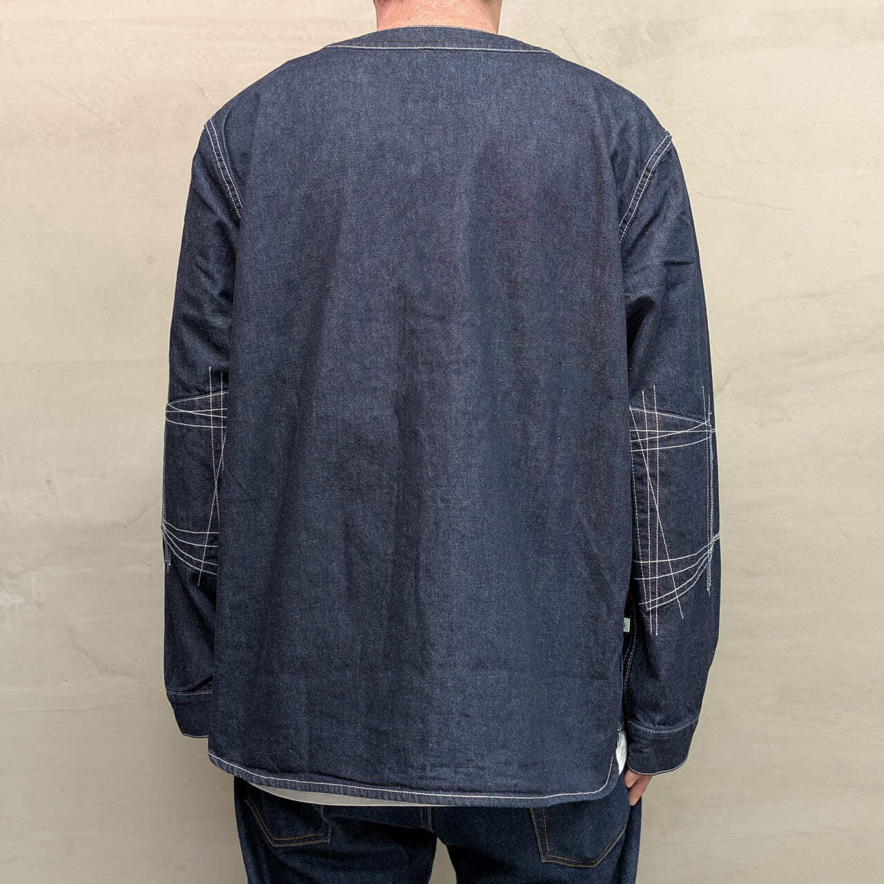 VINTAGE DENIM CARDIGAN ［OW］