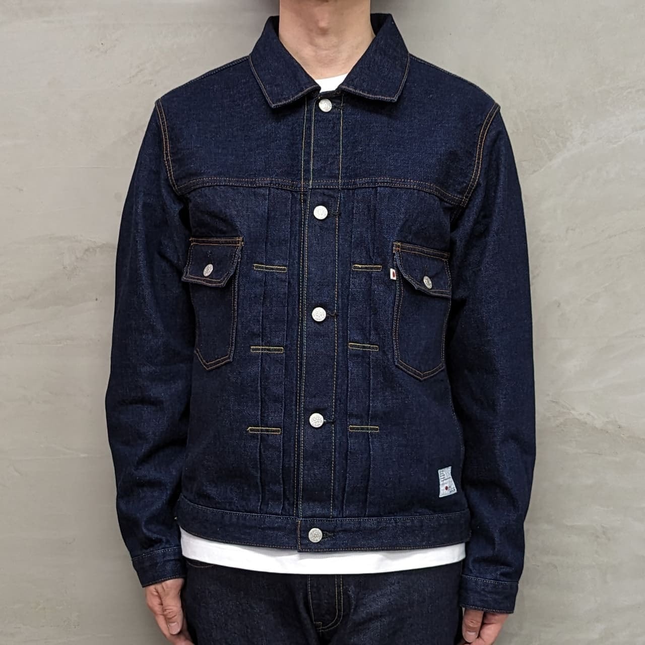 DENIM JACKET 2nd type OW