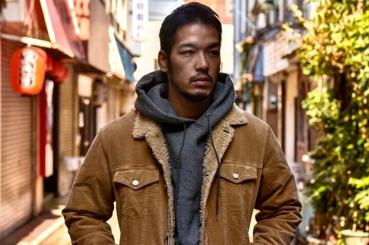 BOA CORDUROY 3rdtype JACKET / BEIGE